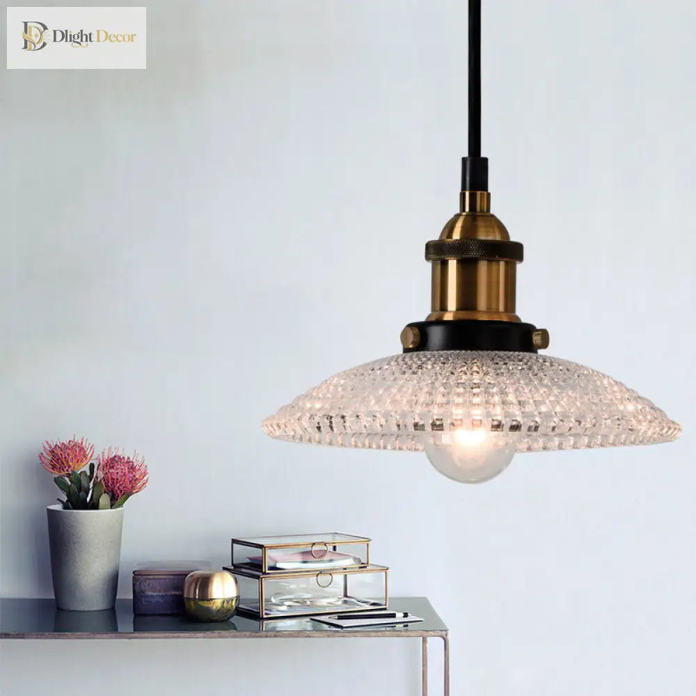 Industrial Brass Pendant Light | Kitchen Island Lighting