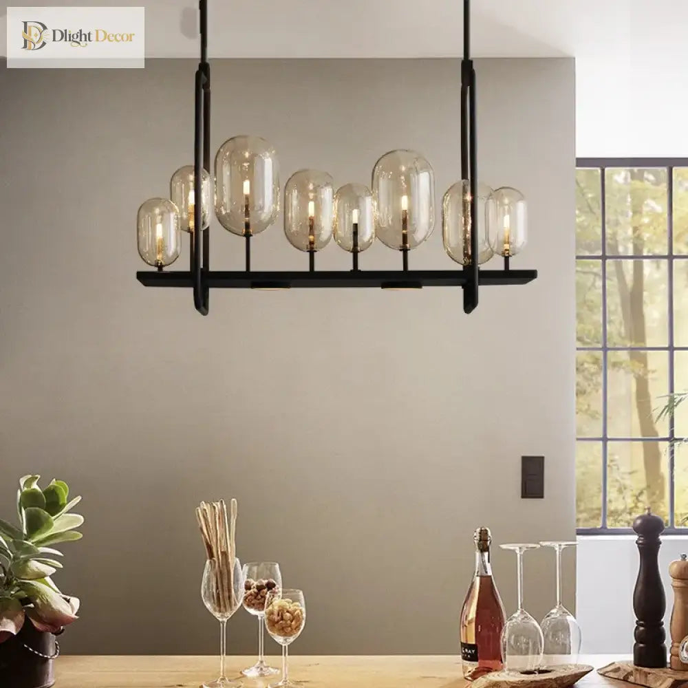 Industrial Retro Pendant Light | Kitchen Island Lighting