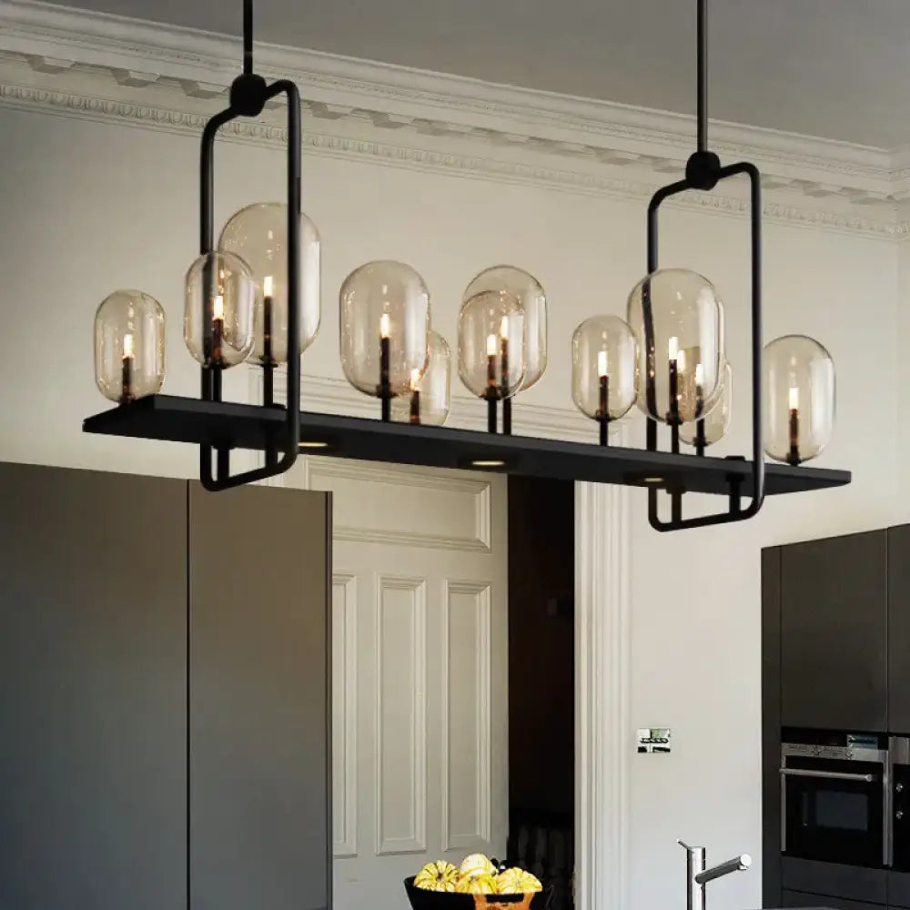 Industrial Retro Pendant Light | Kitchen Island Lighting