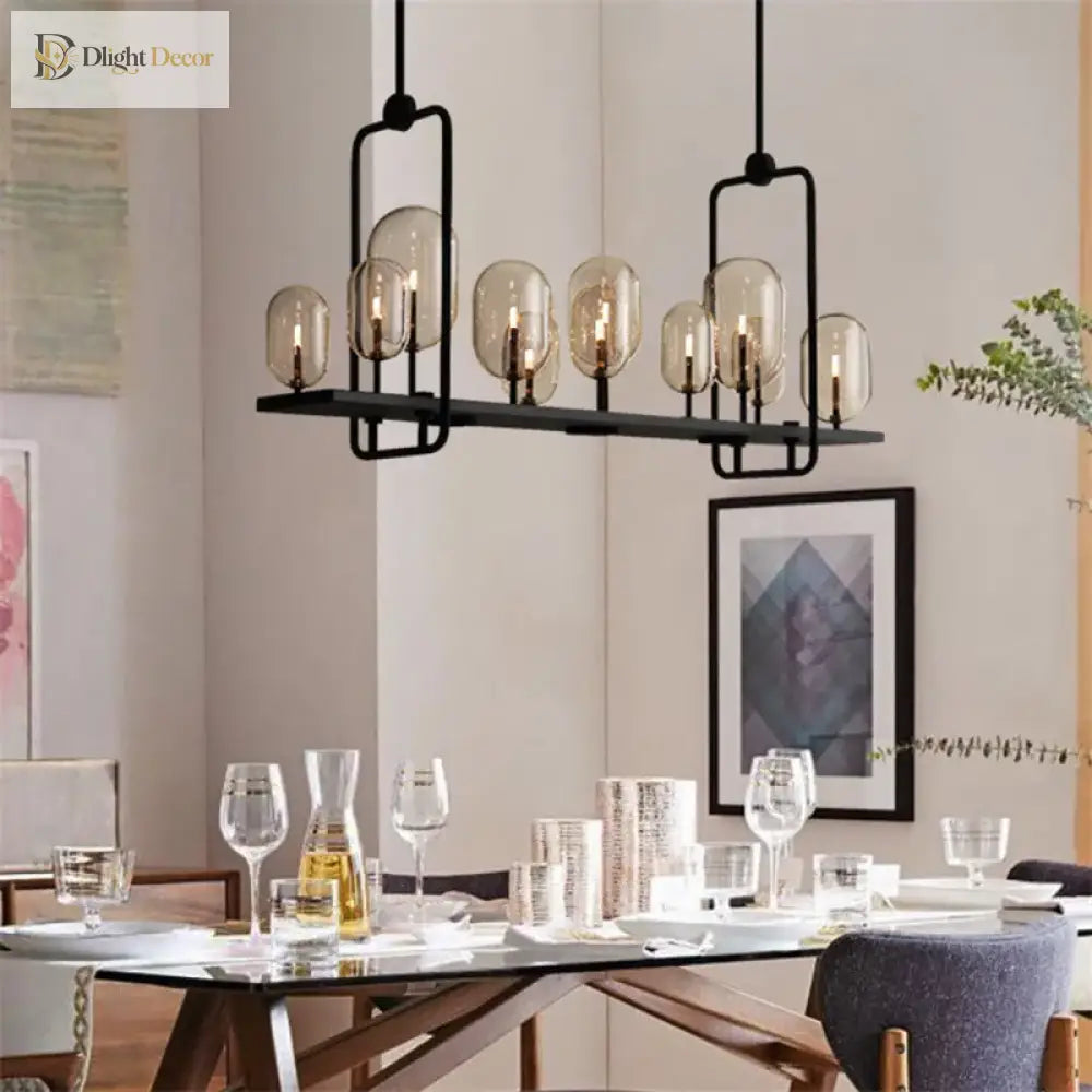 Industrial Retro Pendant Light | Kitchen Island Lighting