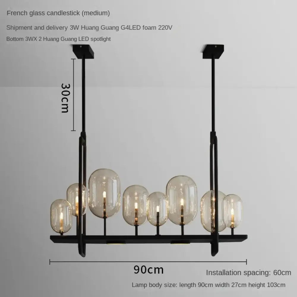 Industrial Retro Pendant Light | Kitchen Island Lighting