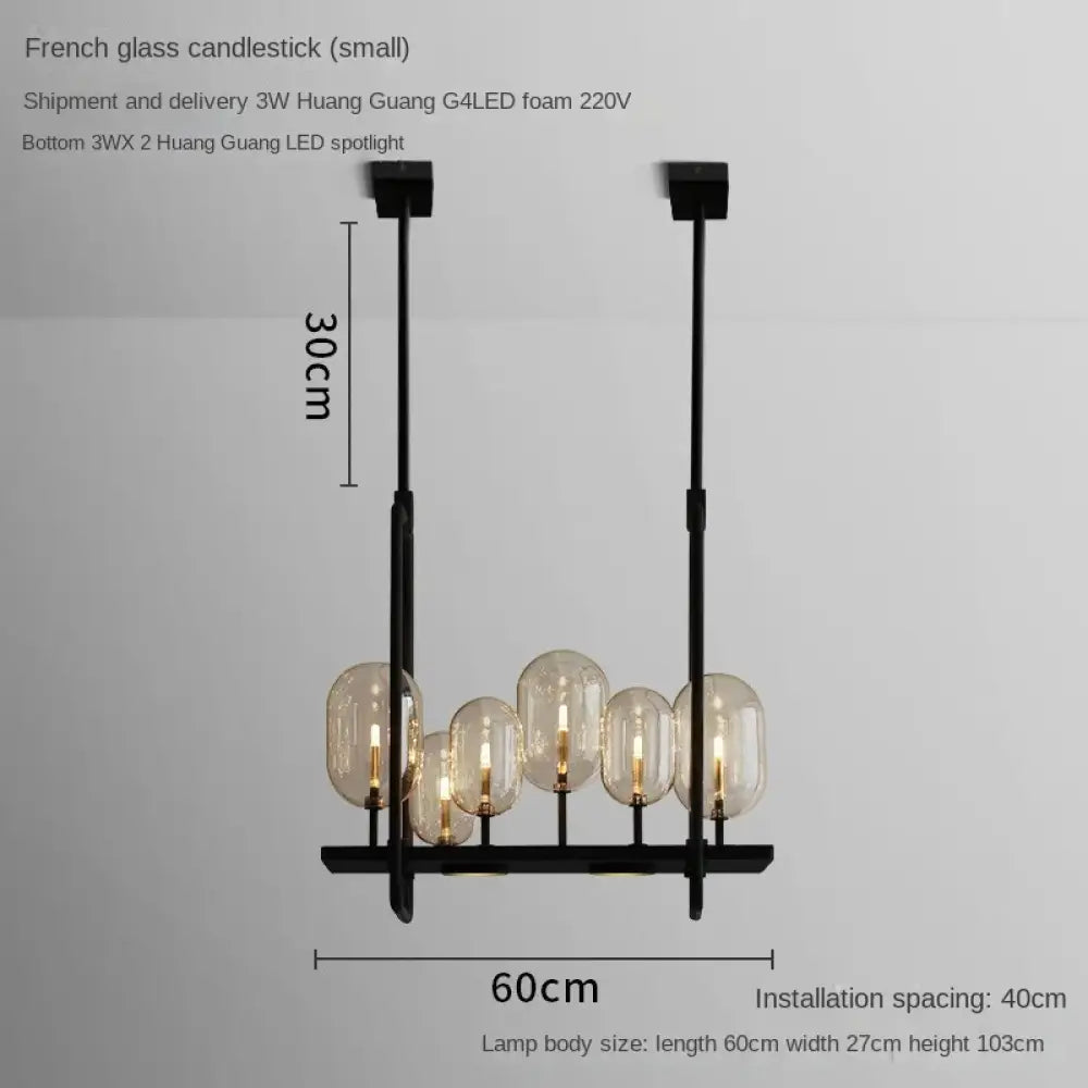 Industrial Retro Pendant Light | Kitchen Island Lighting