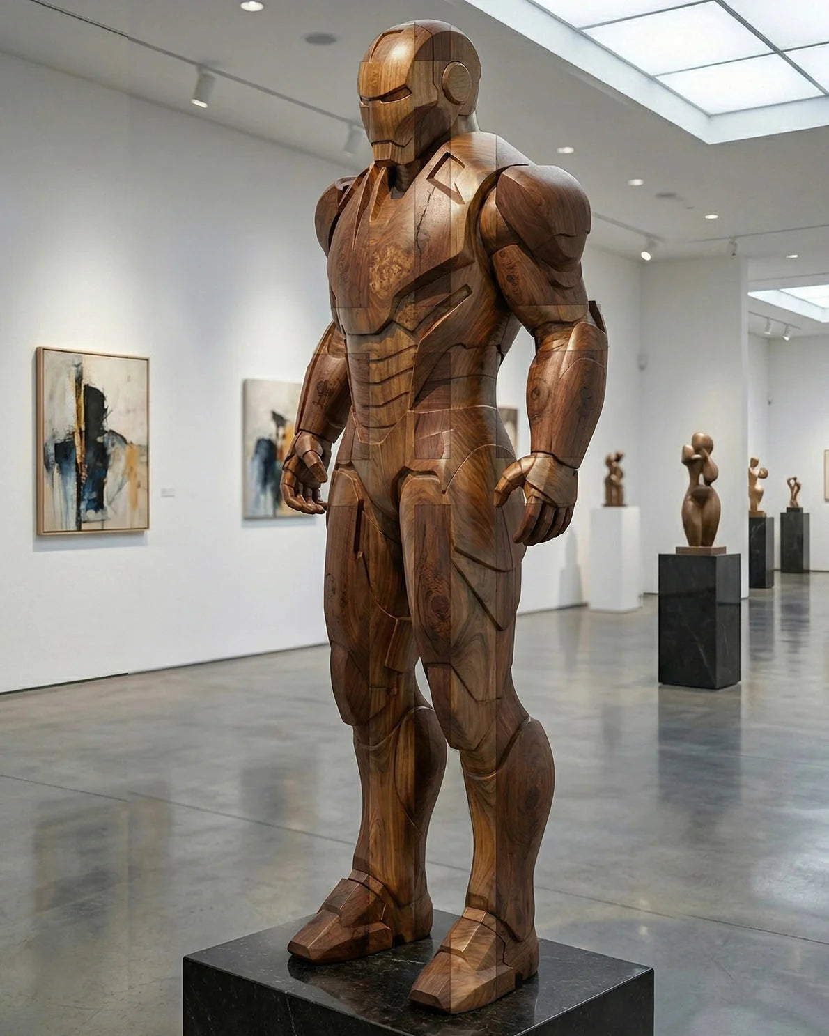 Wooden Ironman
