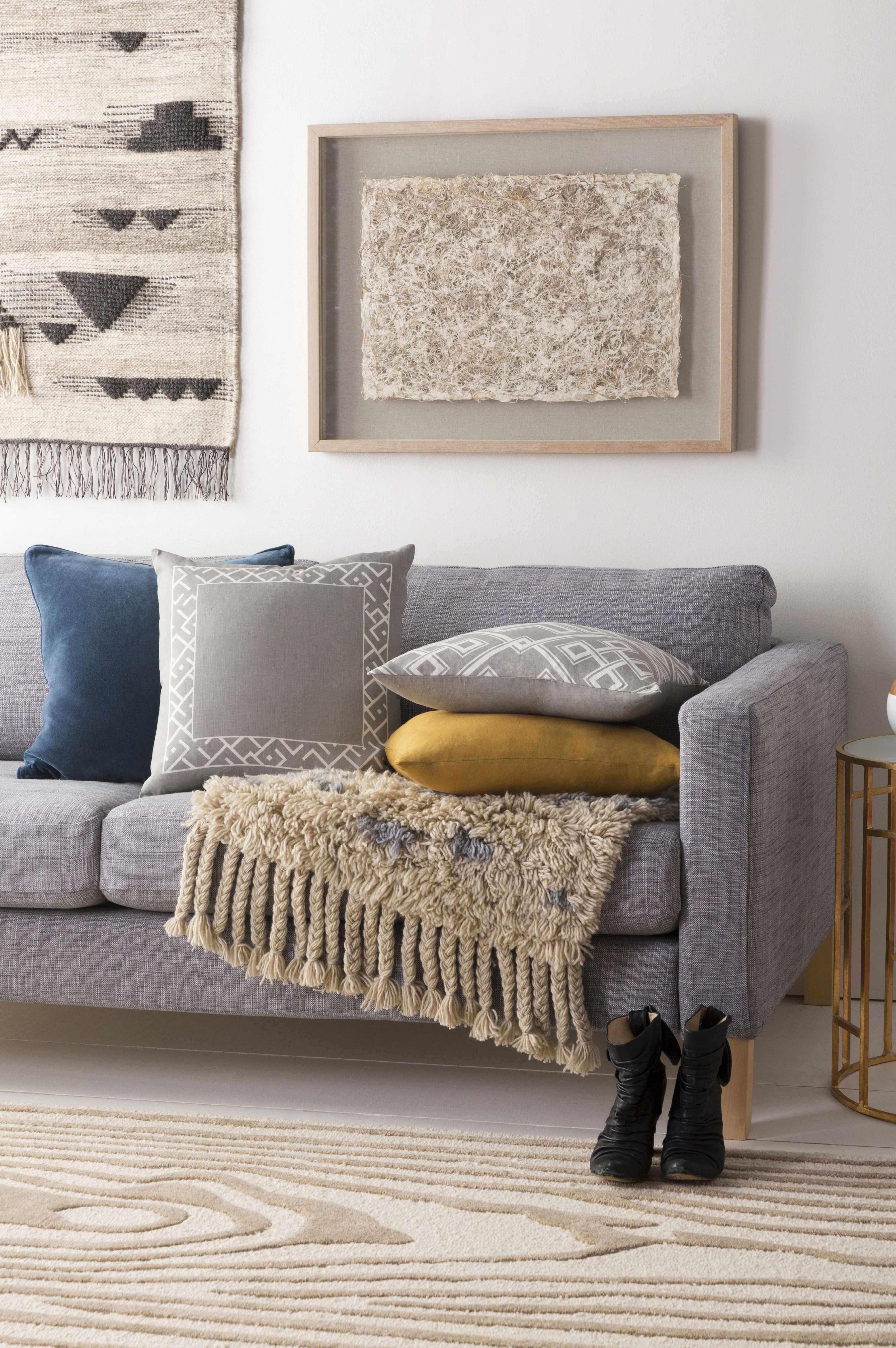 Isaacs Throw Pillow - Clearance - PRHOMZ