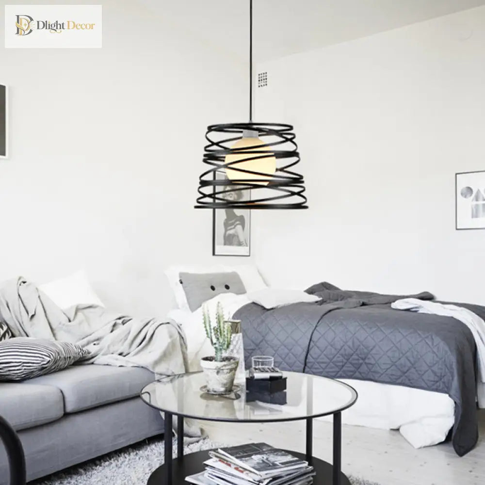 Isabella Glass Dome Pendant Light | Dining Room Lighting