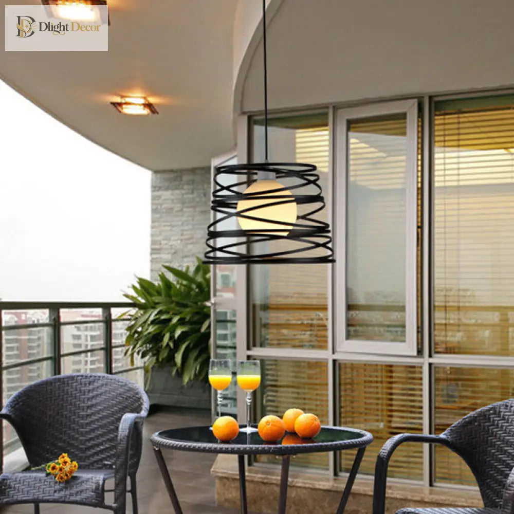 Isabella Glass Dome Pendant Light | Dining Room Lighting