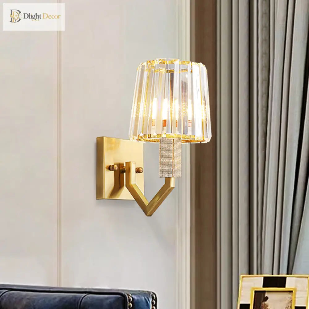 Isabella Modern Wall Sconce | Bedroom & Hallway Lighting