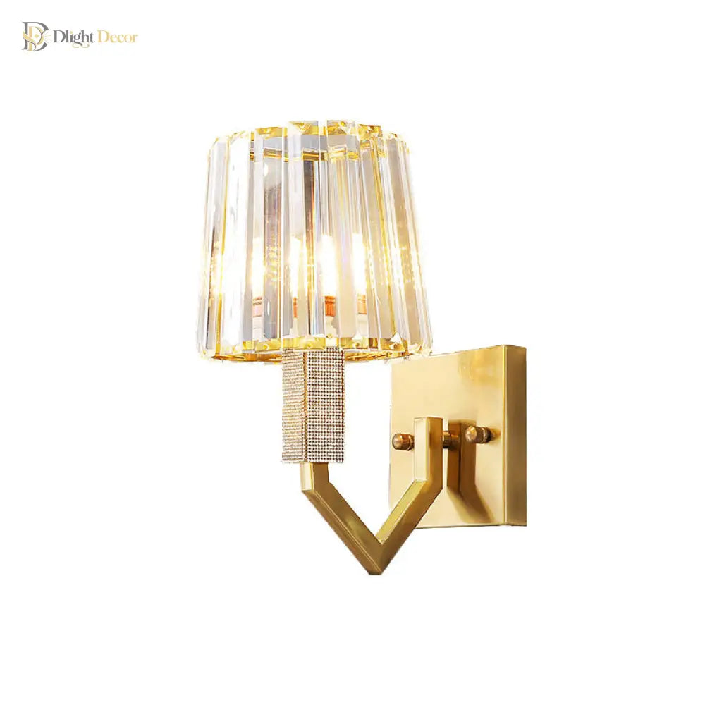 Isabella Modern Wall Sconce | Bedroom & Hallway Lighting