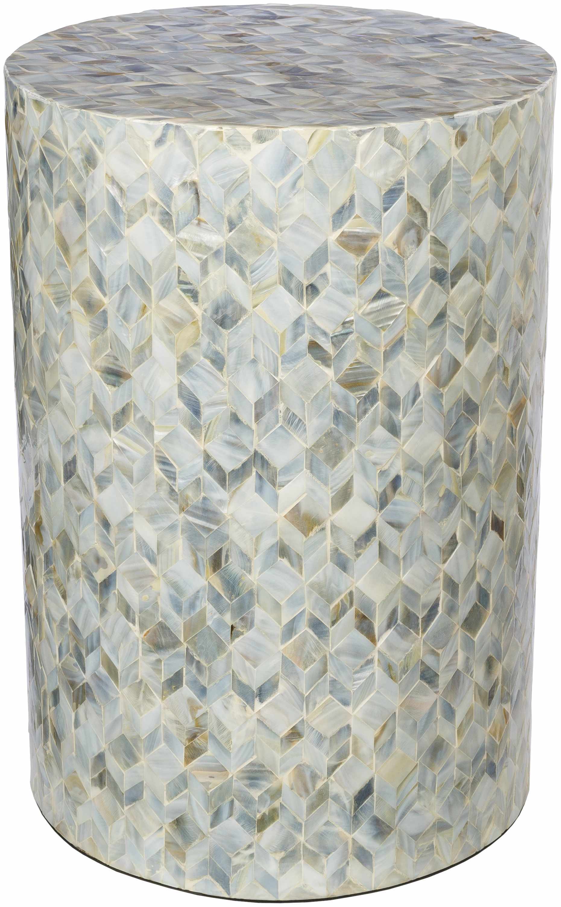 Alps Geometric End Table-0