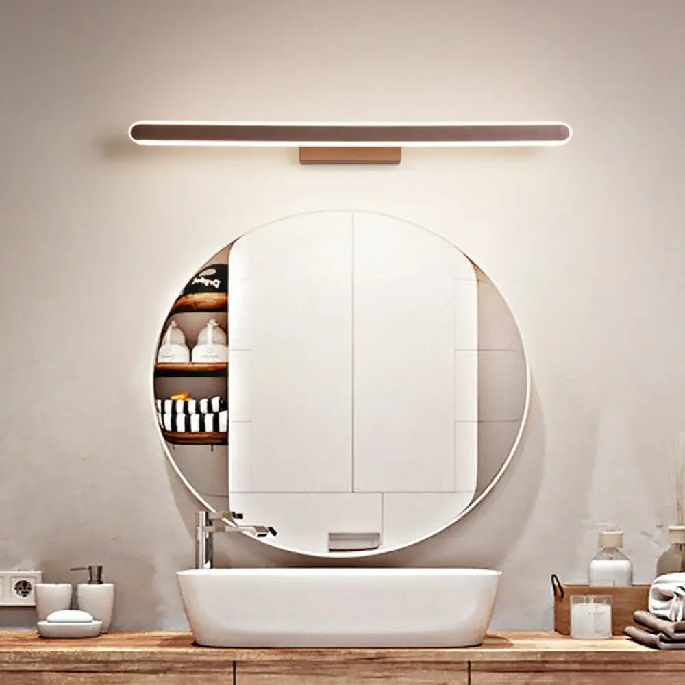 Isla Modern LED Vanity Light | Modern Bathroom Lighting