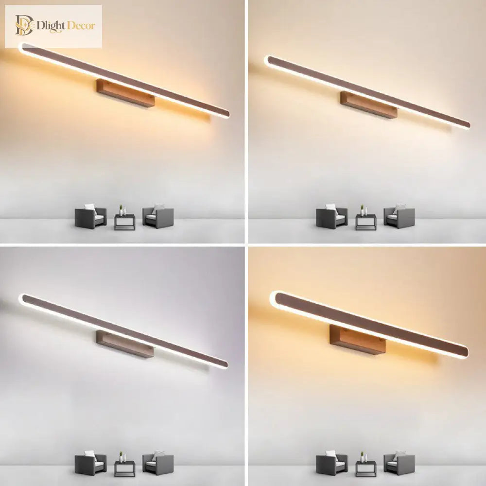 Isla Modern LED Vanity Light | Modern Bathroom Lighting