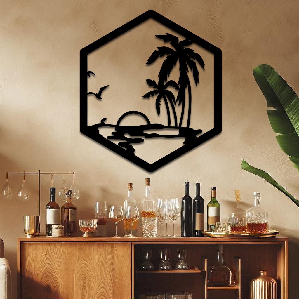 Island Sunrise Sign-0