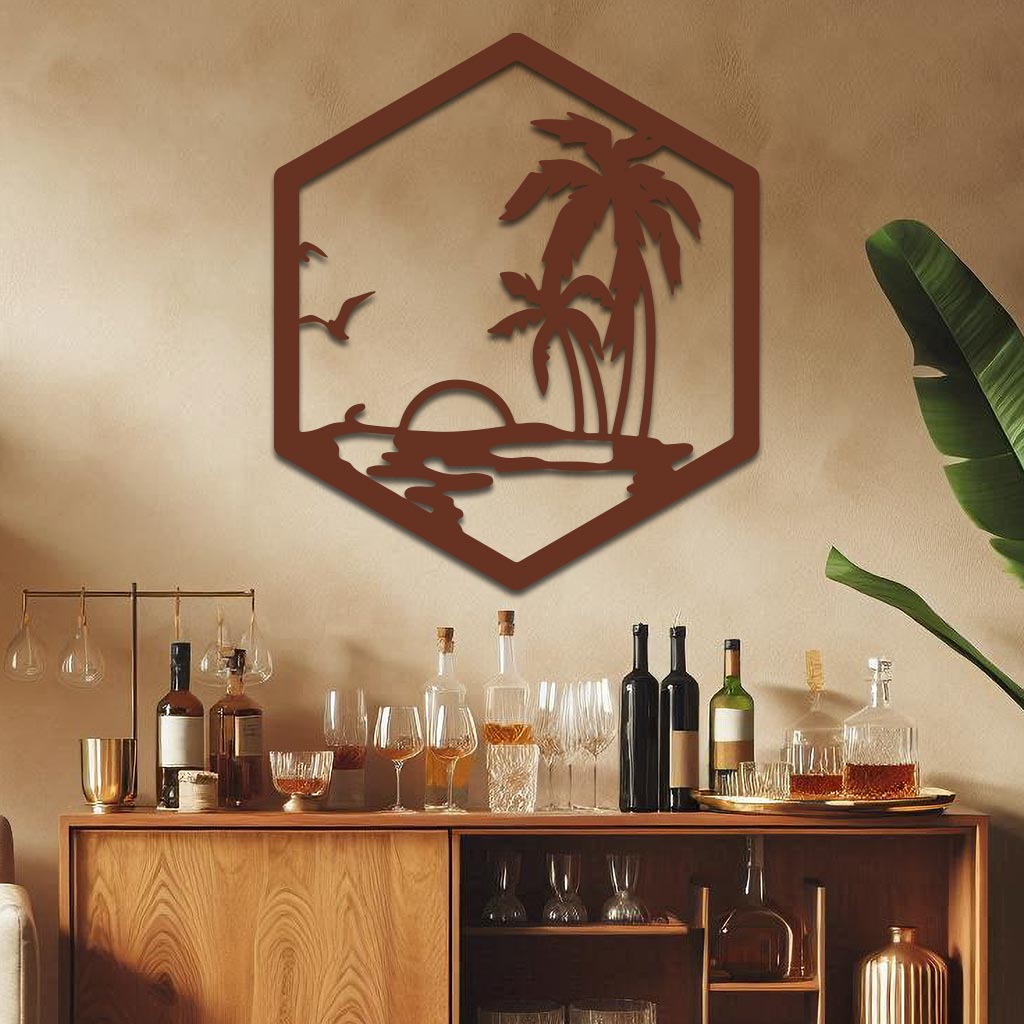 Island Sunrise Sign-5