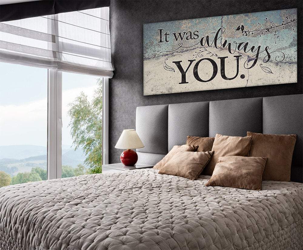 It Was Always You - Canvas