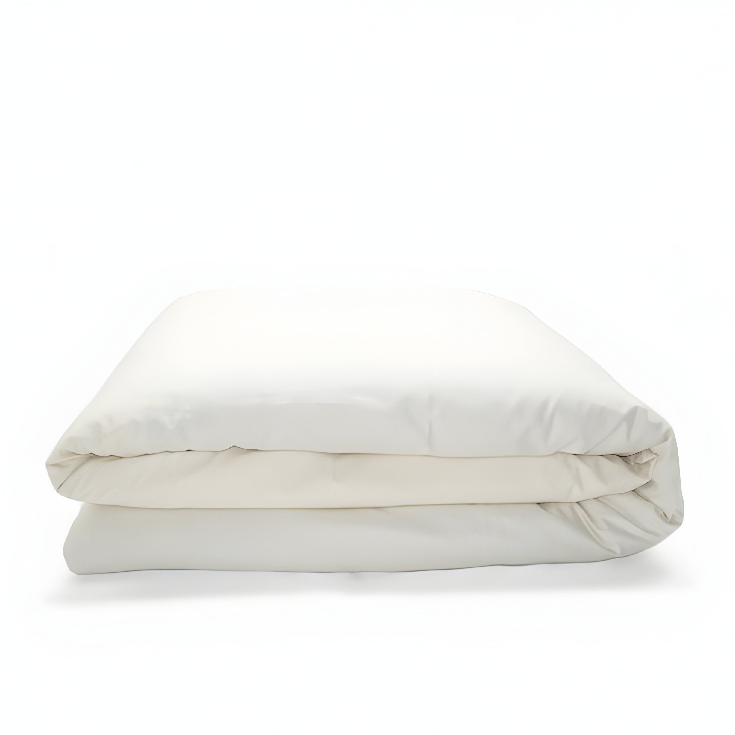 300TC Cotton Percale Solid Duvet Cover Set