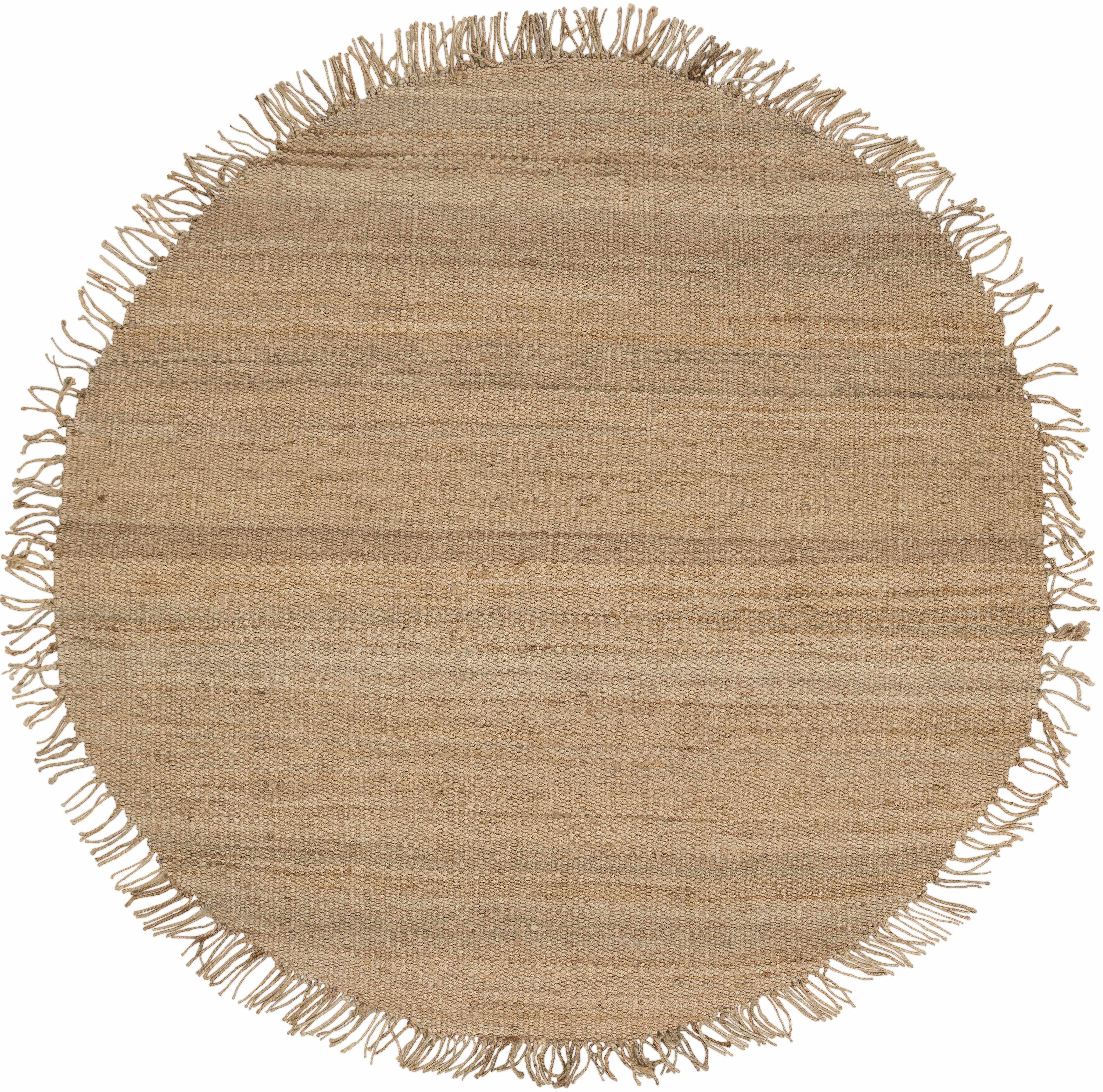 Oaks Perfect Flatweave Jute Rug-9