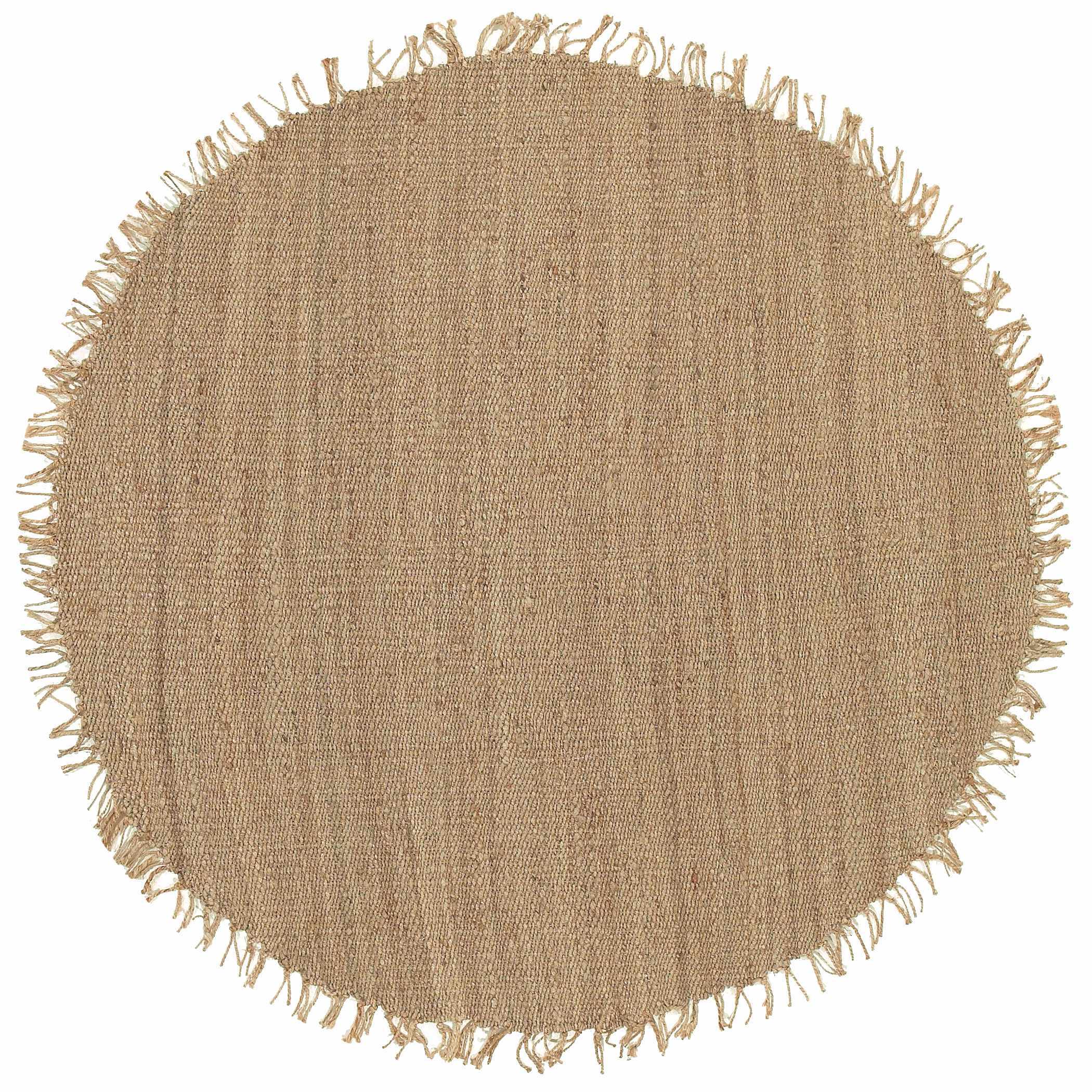 Oaks Perfect Flatweave Jute Rug-8