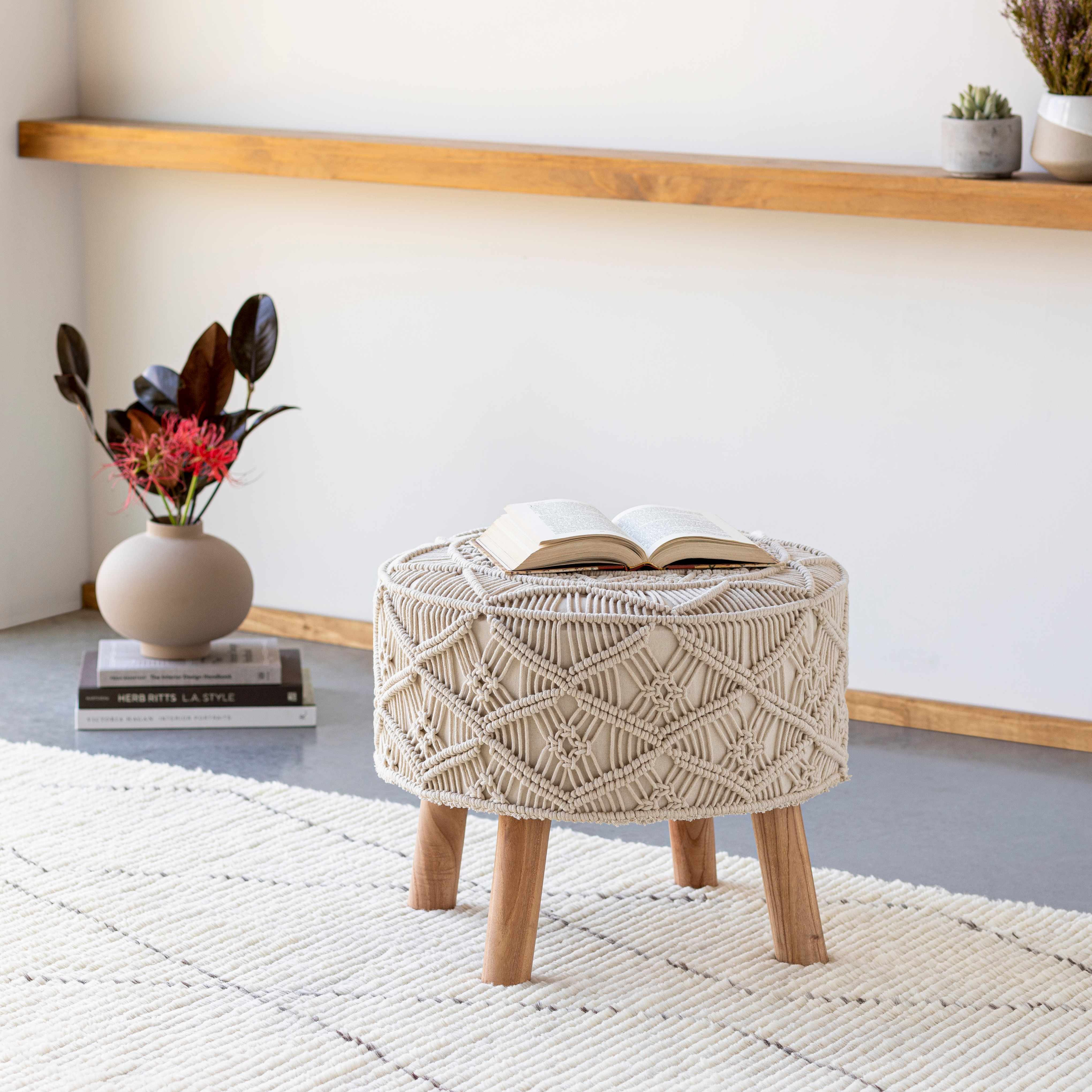 Jasaan Stool Ottoman-4