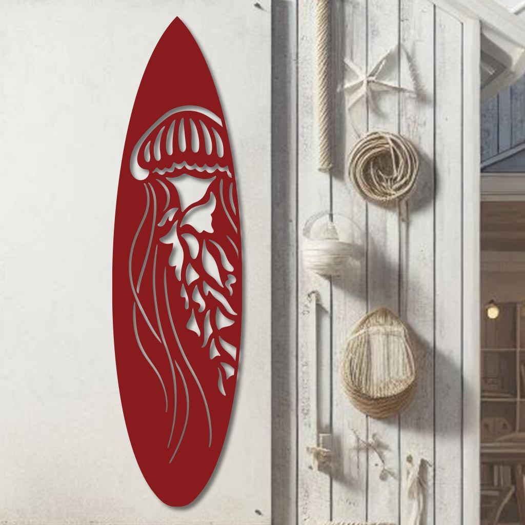Jellyfish Surfboard Sign-7