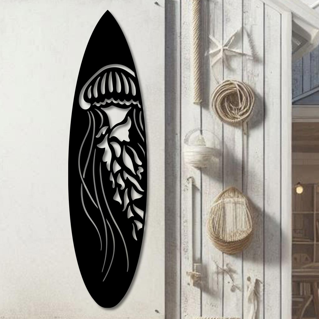 Jellyfish Surfboard Sign-0