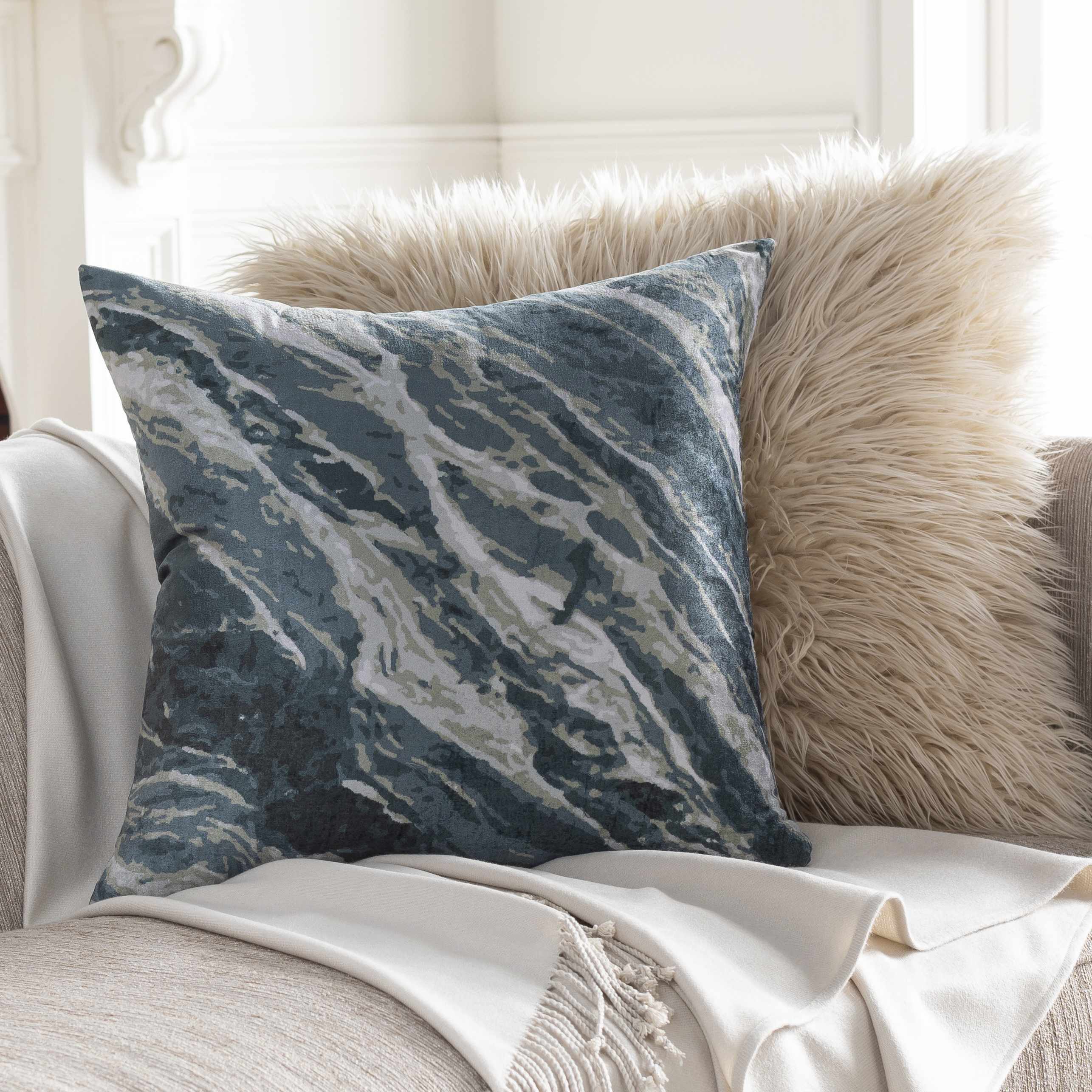 Jiabong Throw Pillow - Clearance-2