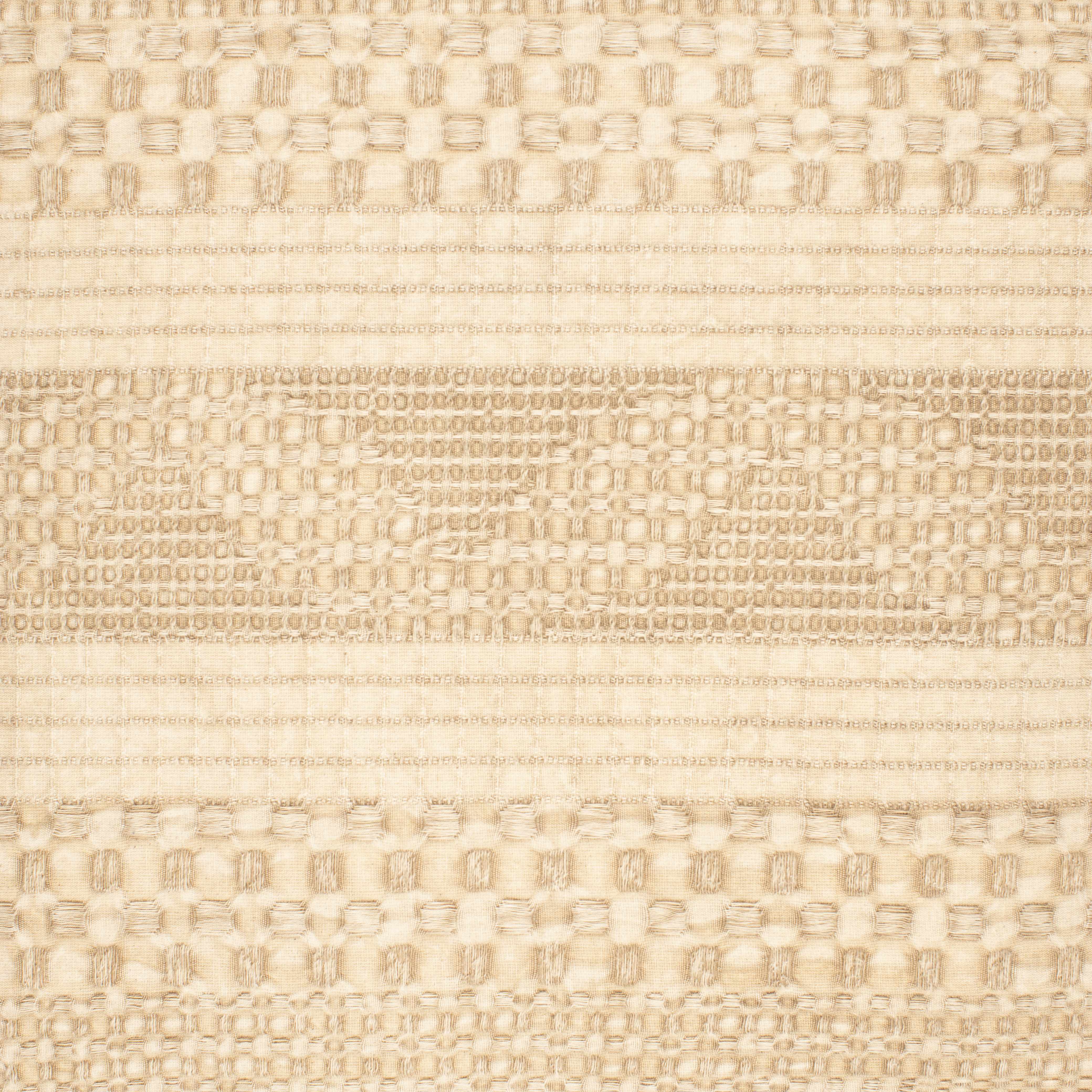 Jira Beige Square Throw Pillow-3