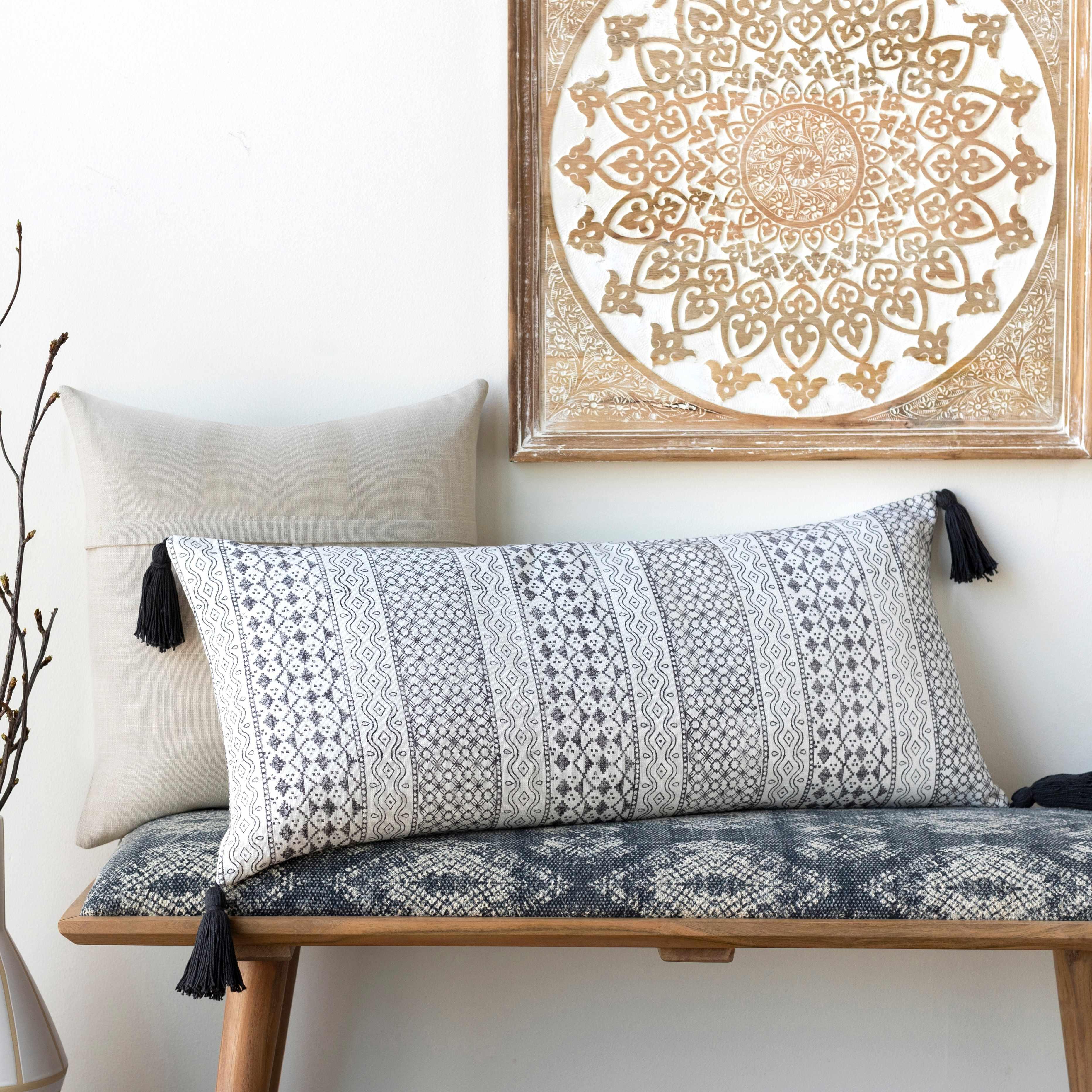 Boerne Traditional Pattern Wooden Wall Art Decor - PRHOMZ