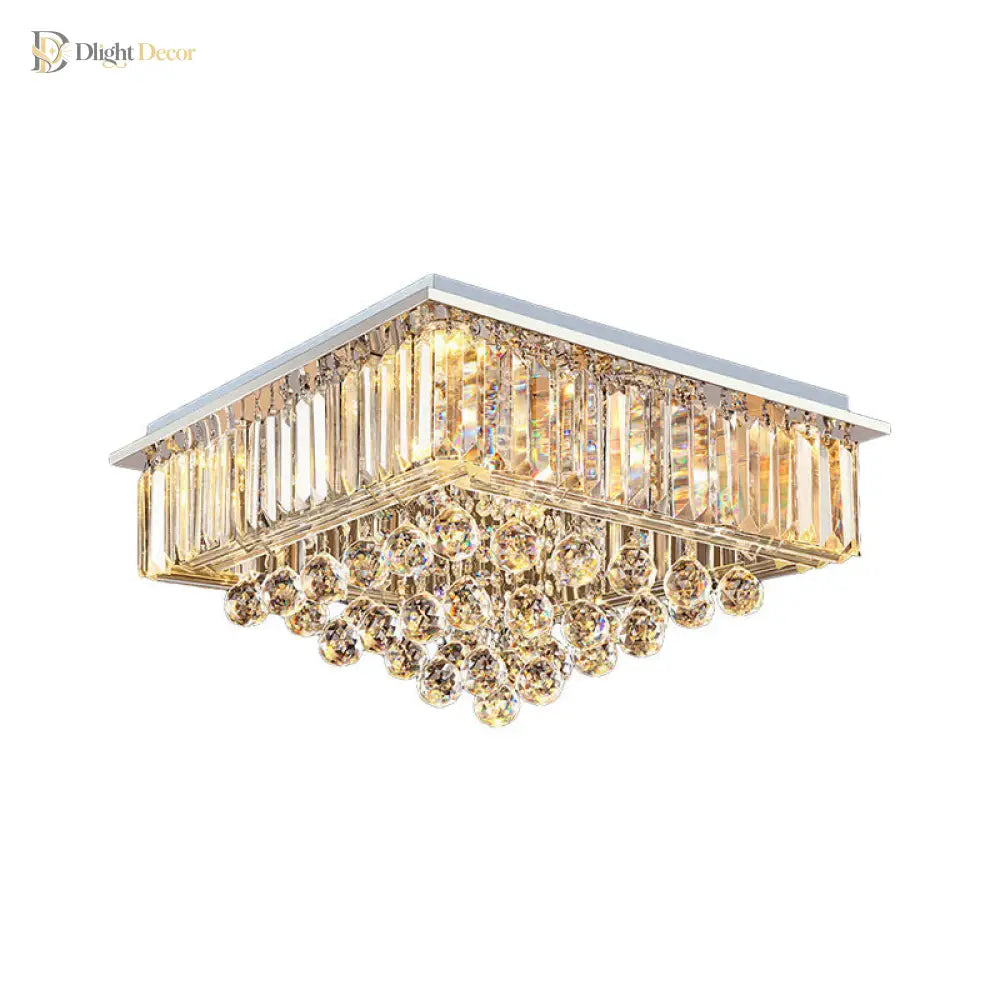 Journey Flush Mount Light | Modern Interior Home Lighting