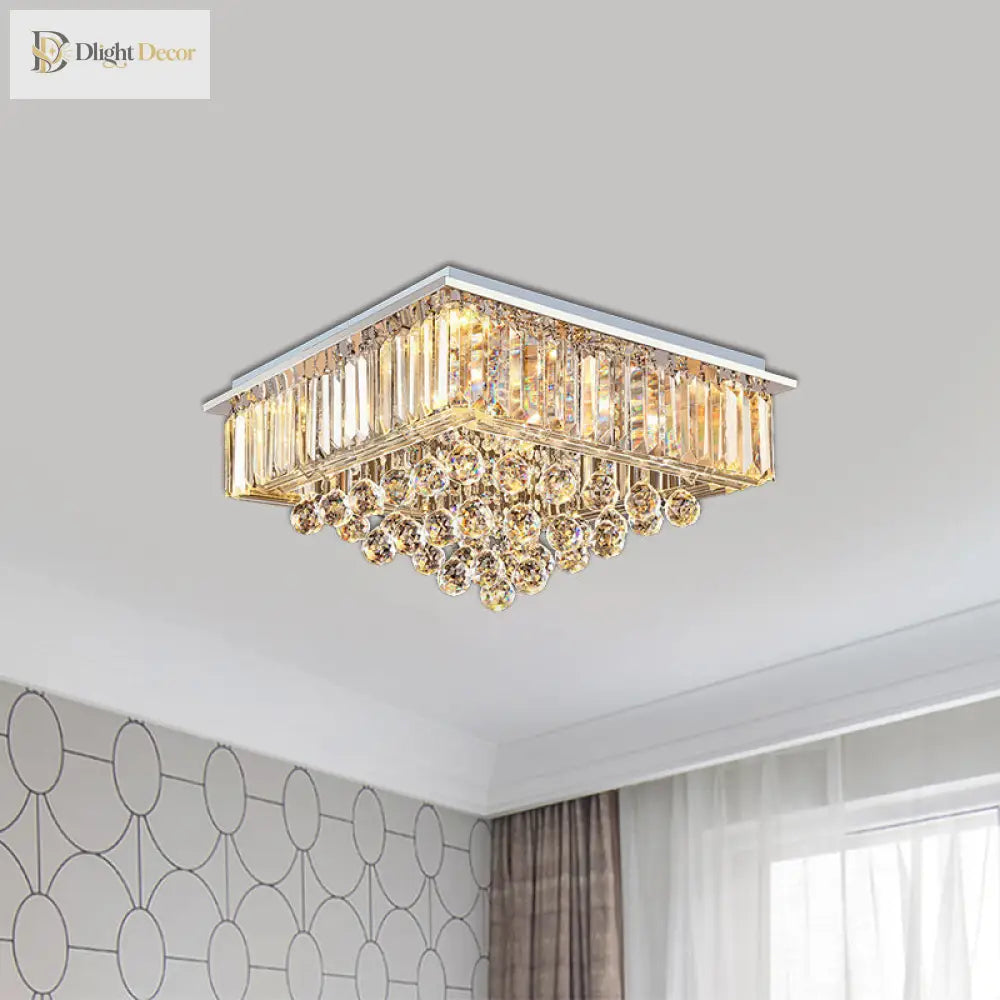 Journey Flush Mount Light | Modern Interior Home Lighting