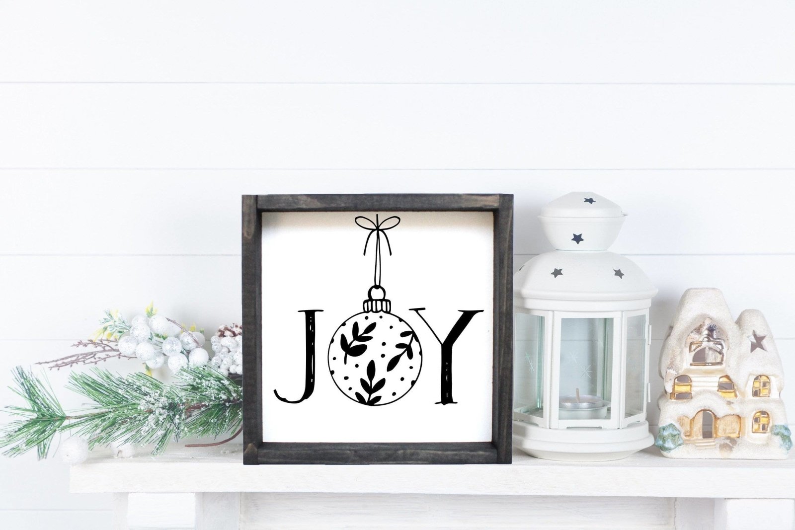 Joy Ornament Wood Sign-6