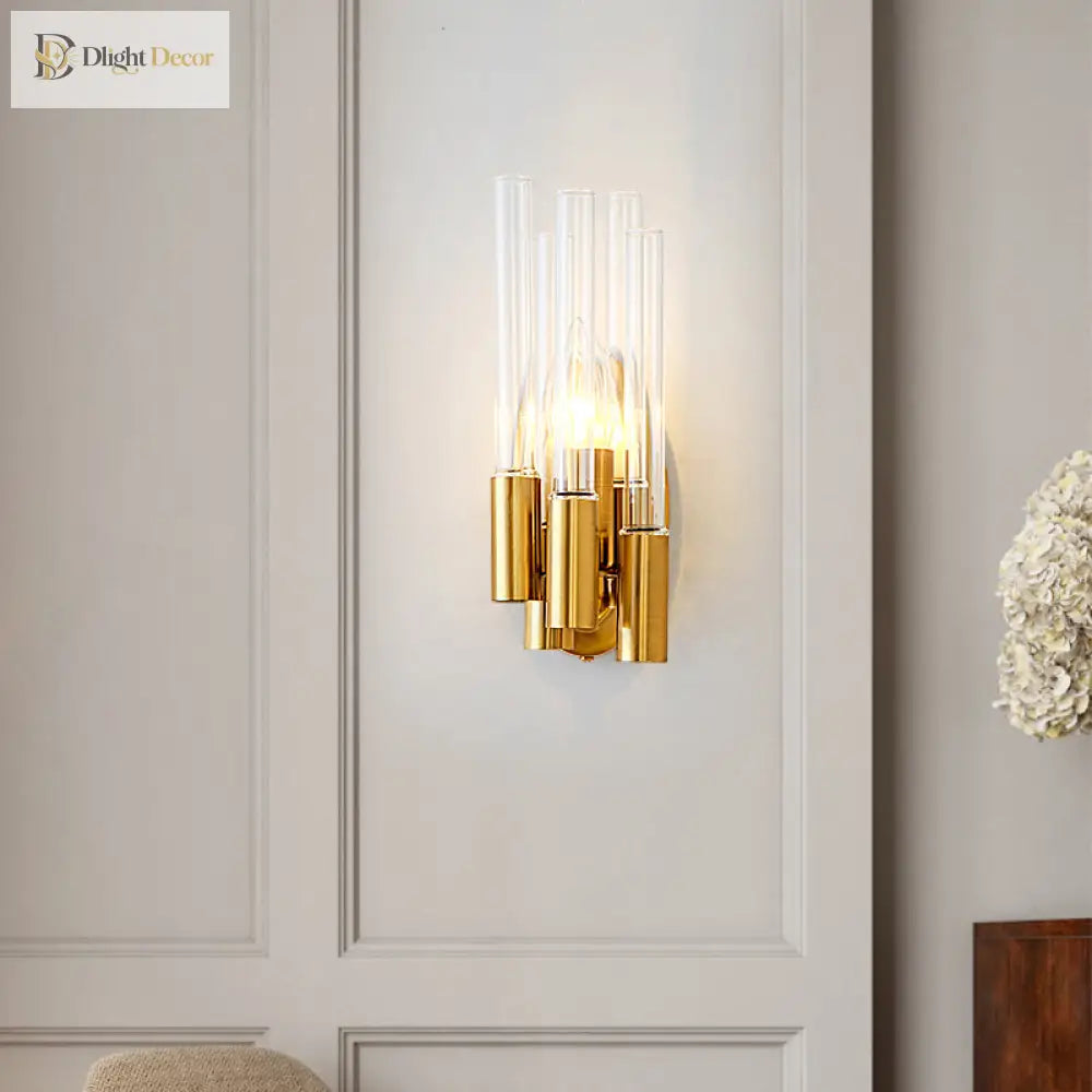 Juliette Modern Wall Sconce | Bedroom & Hallway Lighting