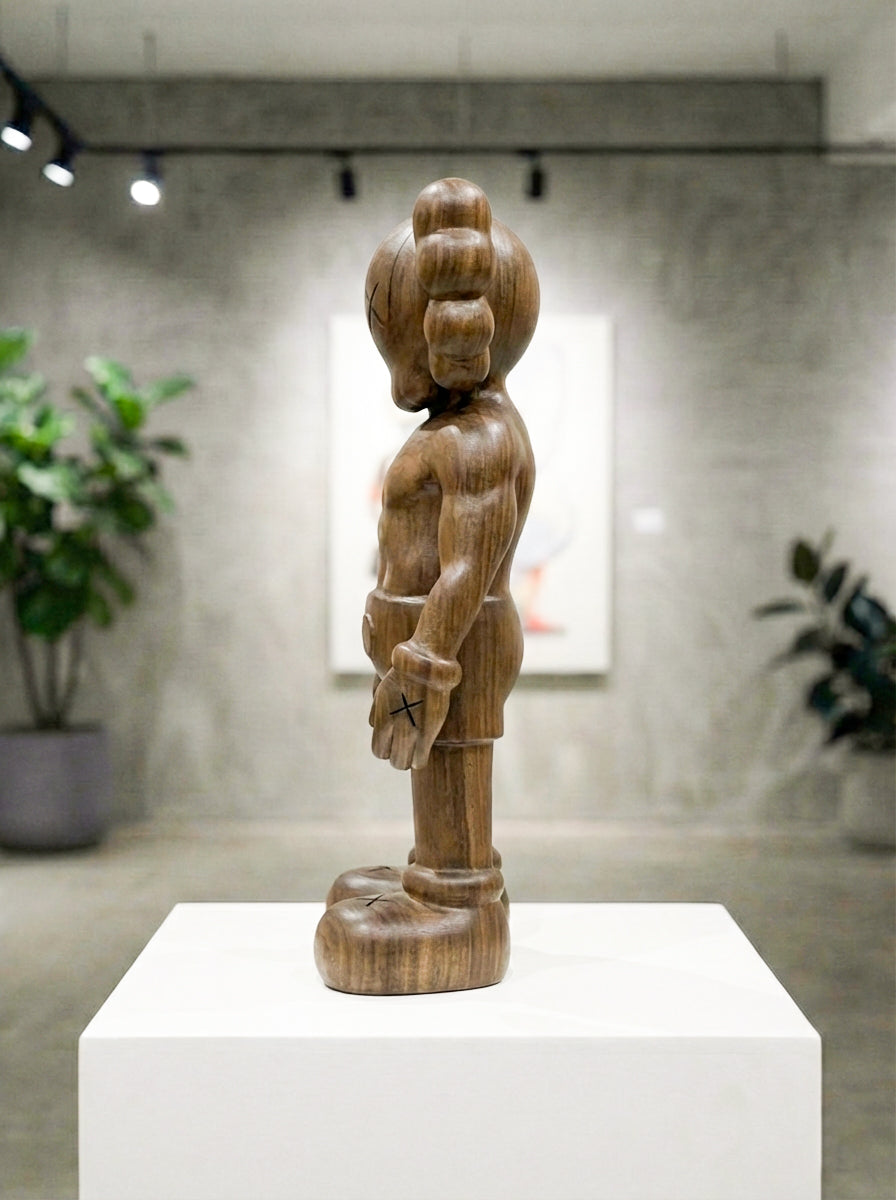 Wooden Iconic Figures