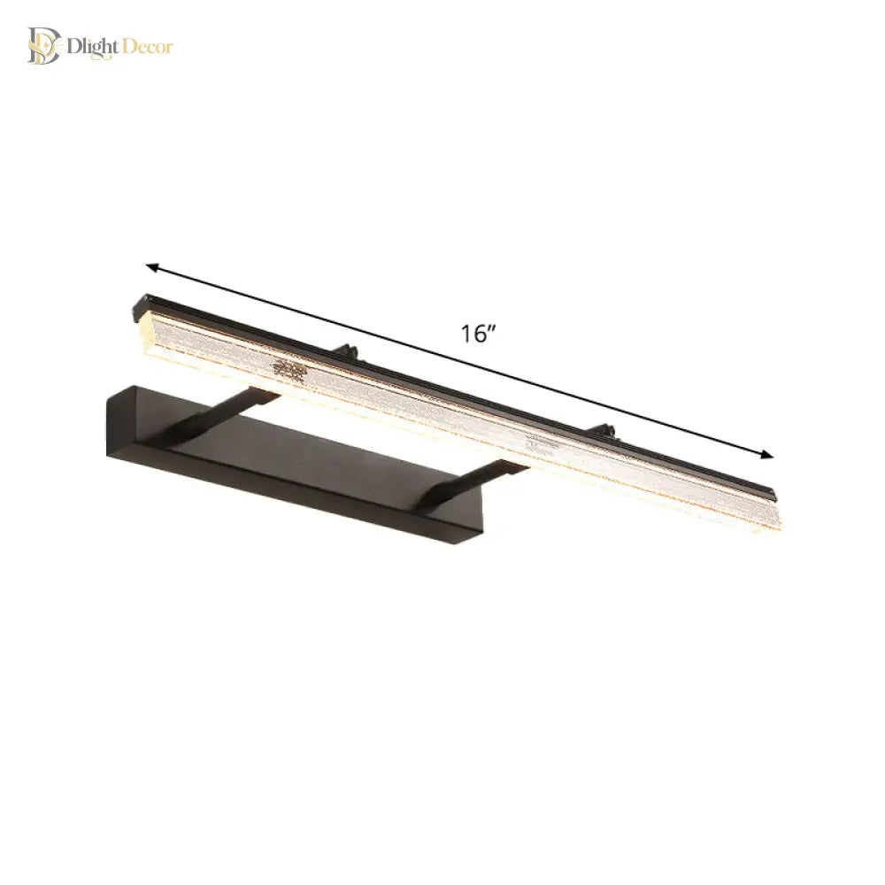 Kate Modern LED Vanity Light | Modern Bathroom Lighting