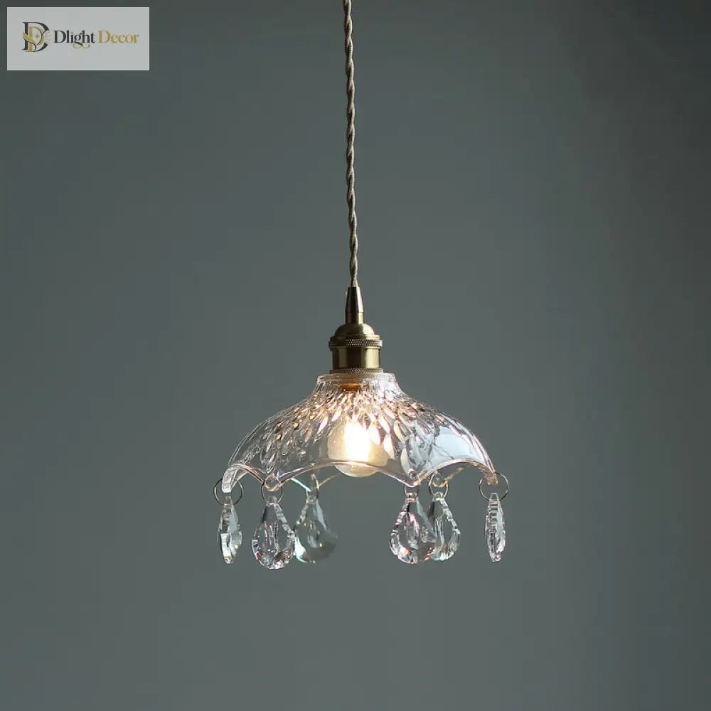 Katherine Crystal Pendant Light | Dining Room Lighting