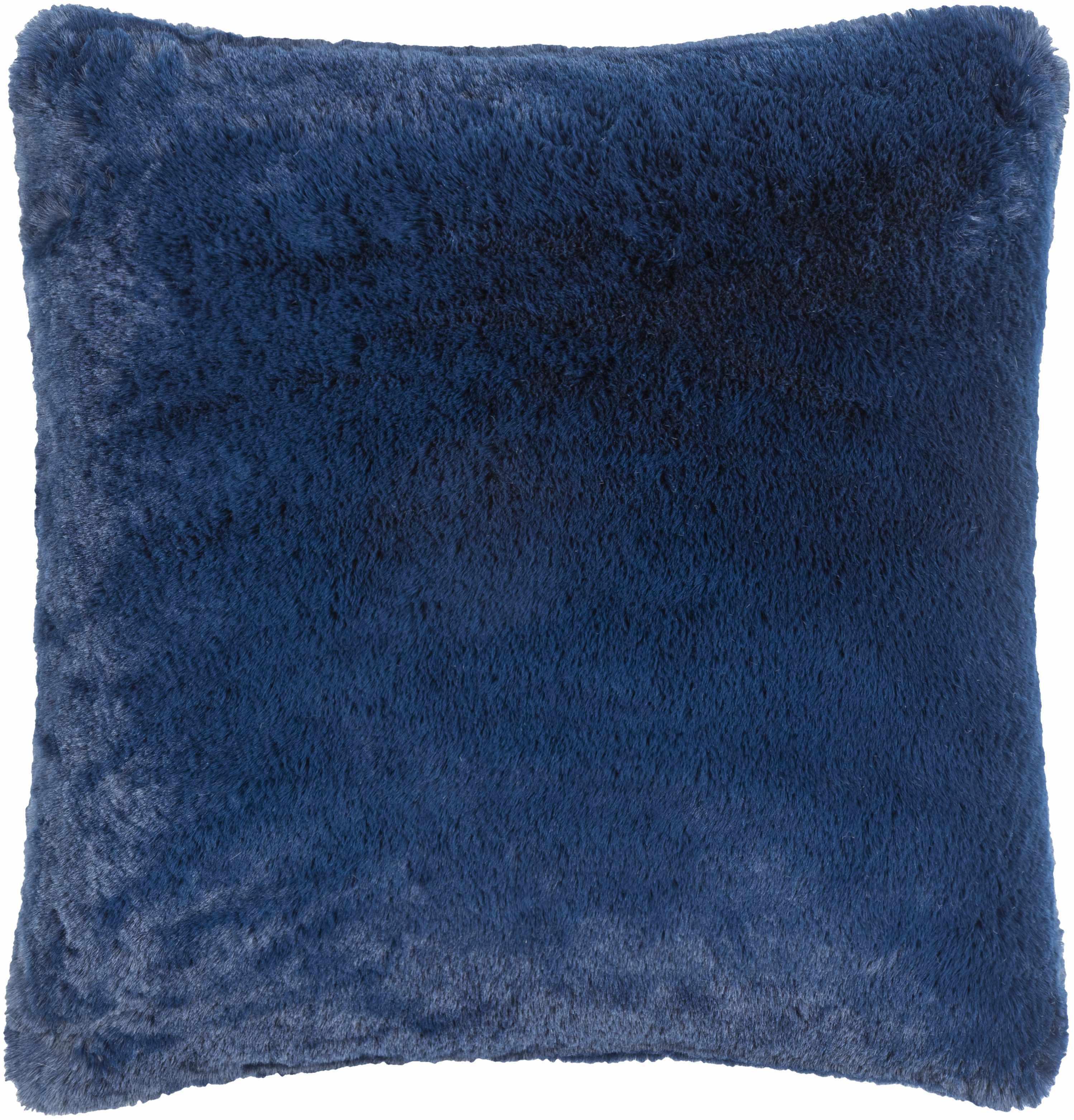 Kauran Navy Square Throw Pillow - Clearance - PRHOMZ