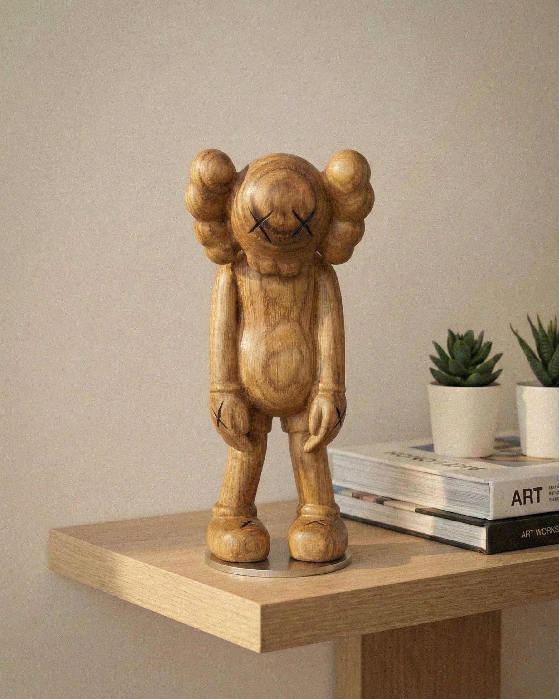 Wooden Iconic Figures