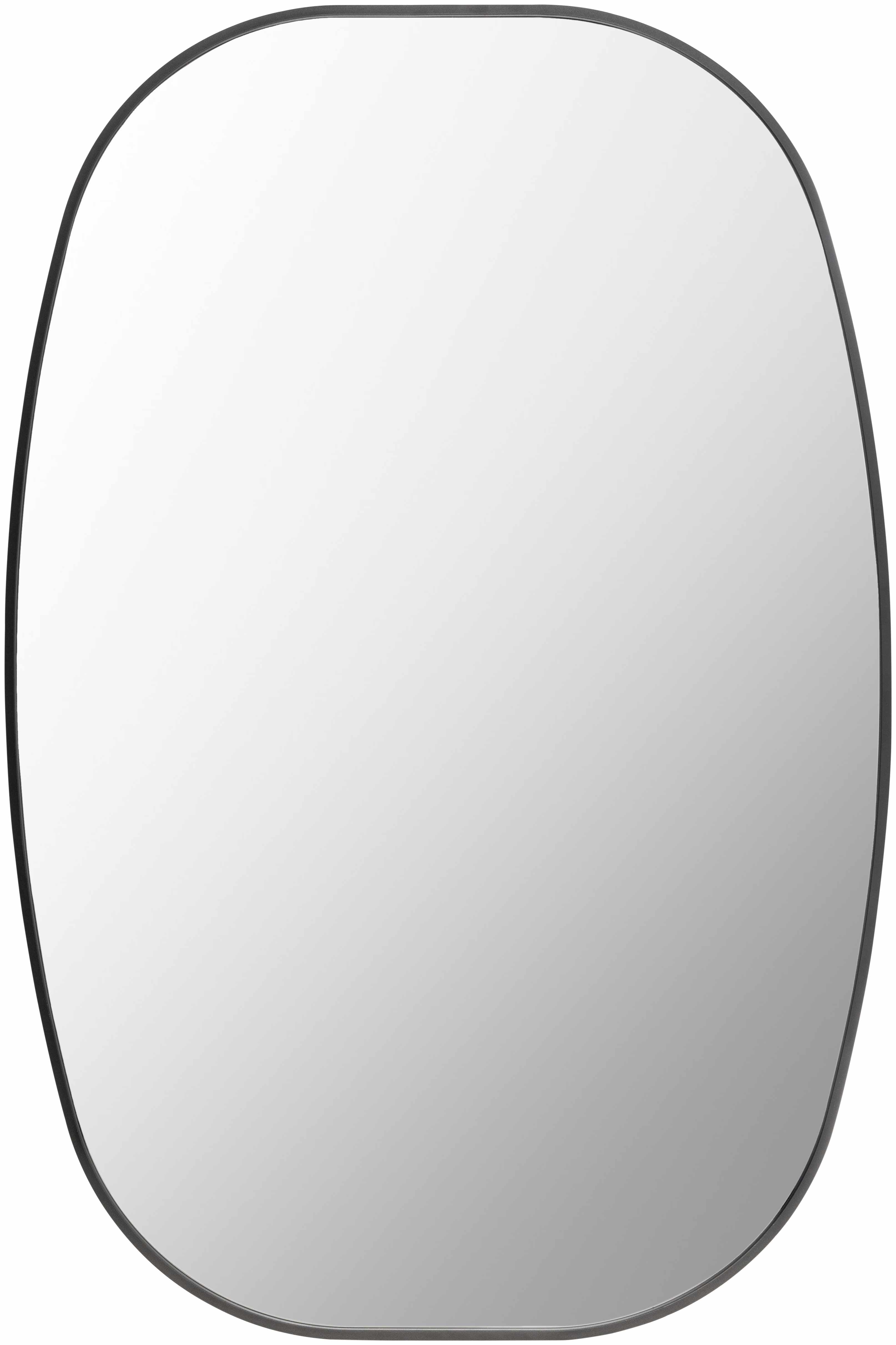 Kopparberg Black Gold Frame Round Mirror-2