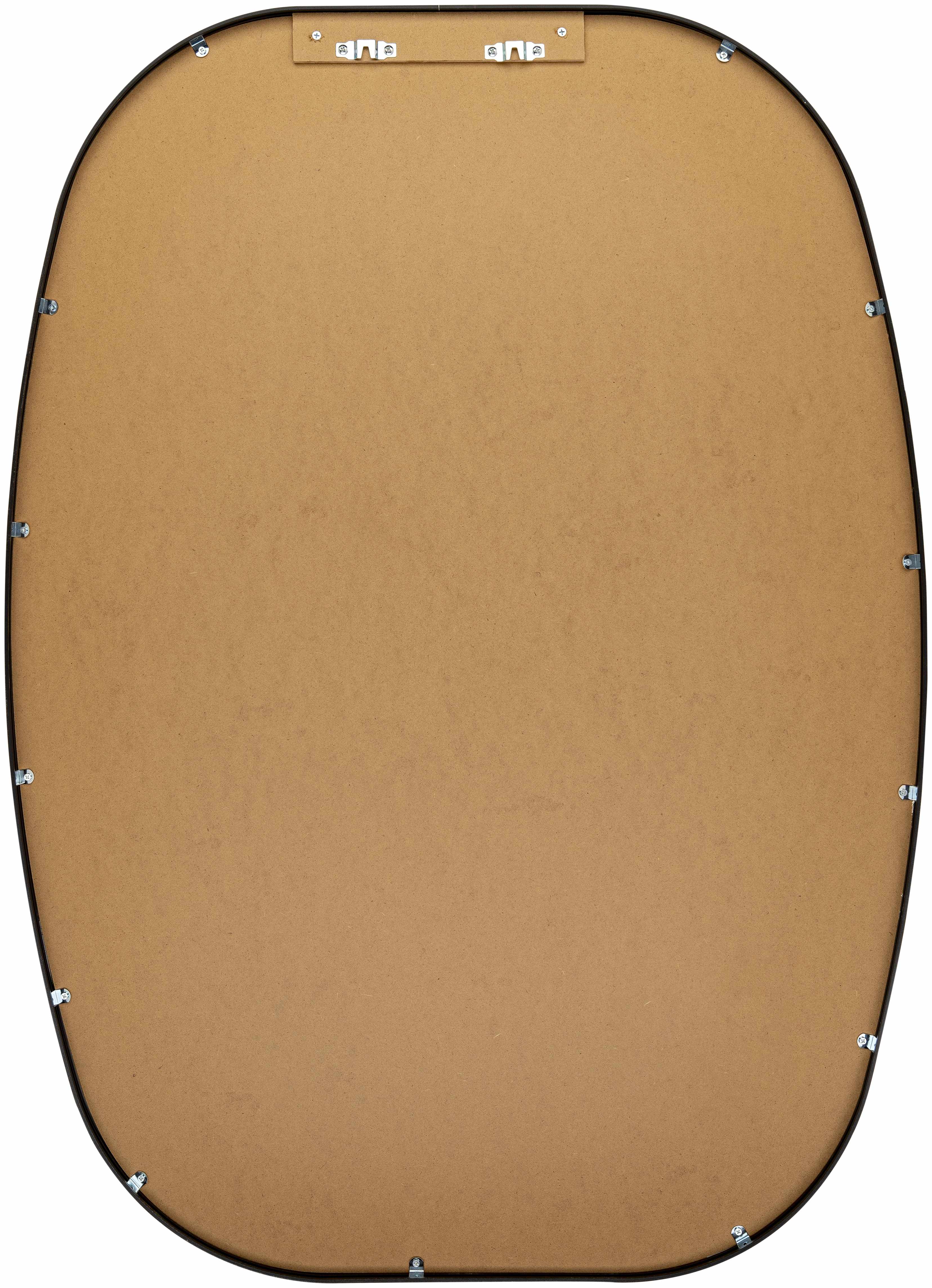 Kopparberg Black Gold Frame Round Mirror-4