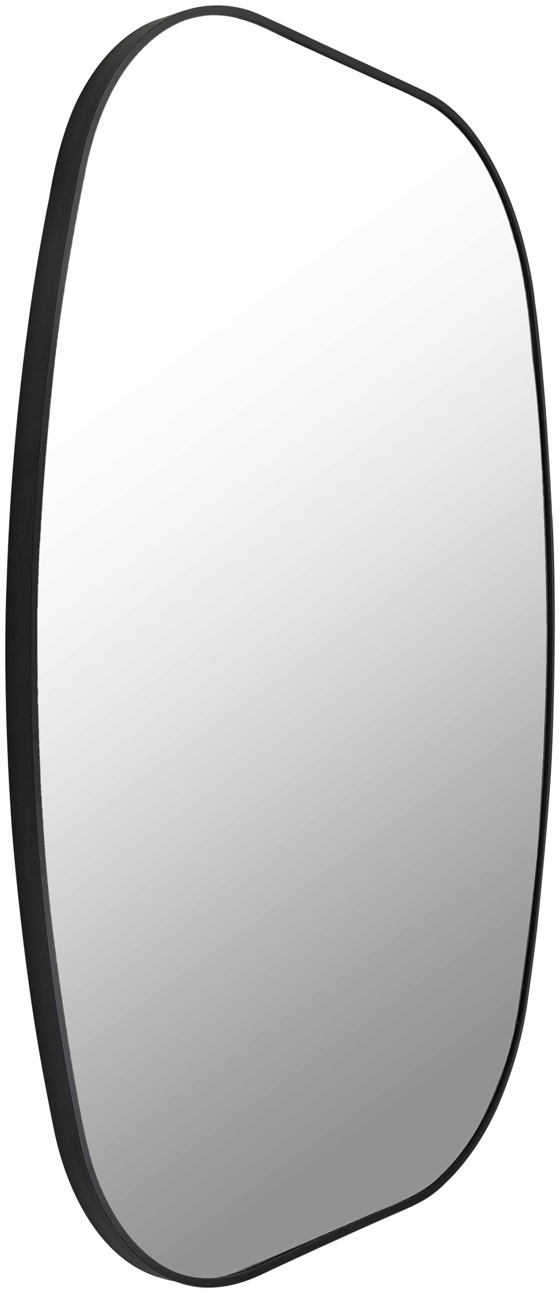 Kopparberg Black Gold Frame Round Mirror-3