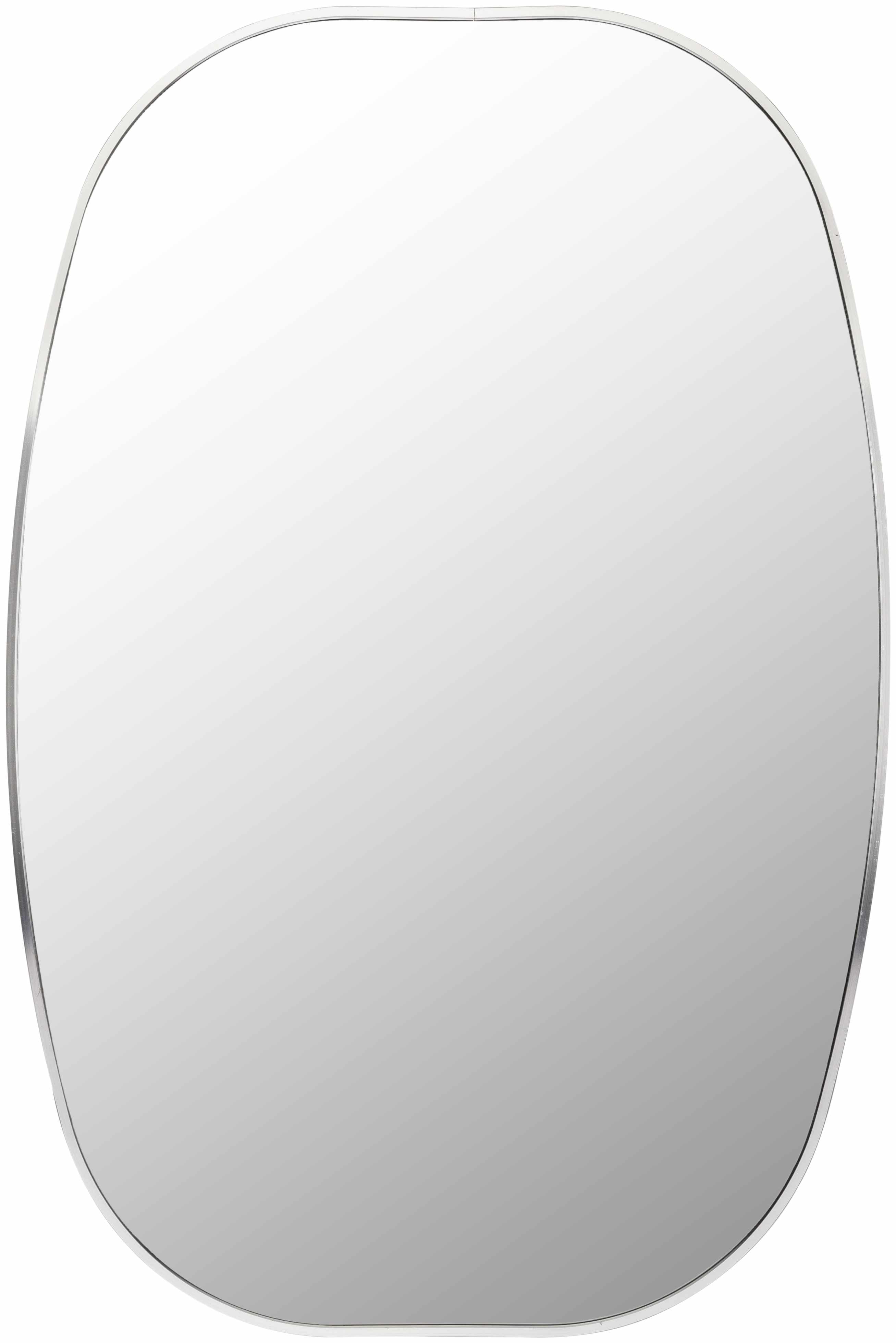 Kopparberg Metallic Silver Gold Frame Round Mirror-2