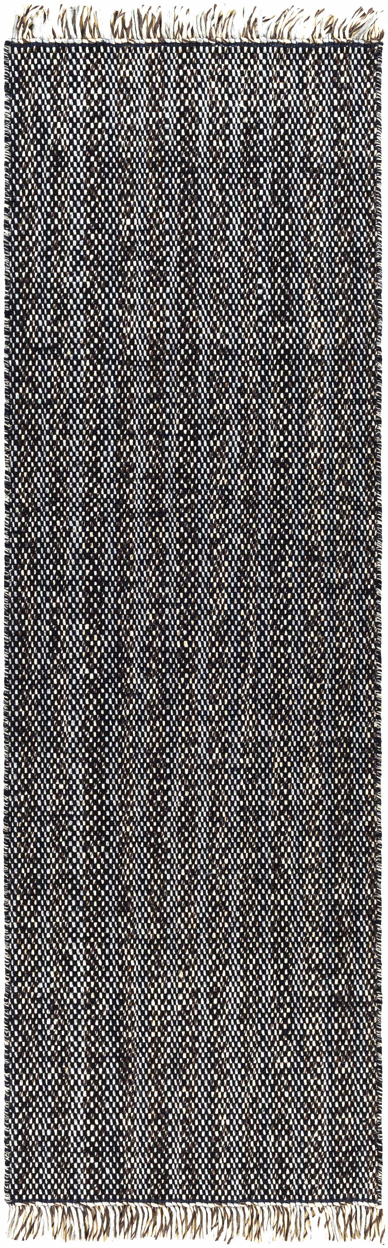 Kenora Charcoal Wool Area Rug - Clearance - PRHOMZ