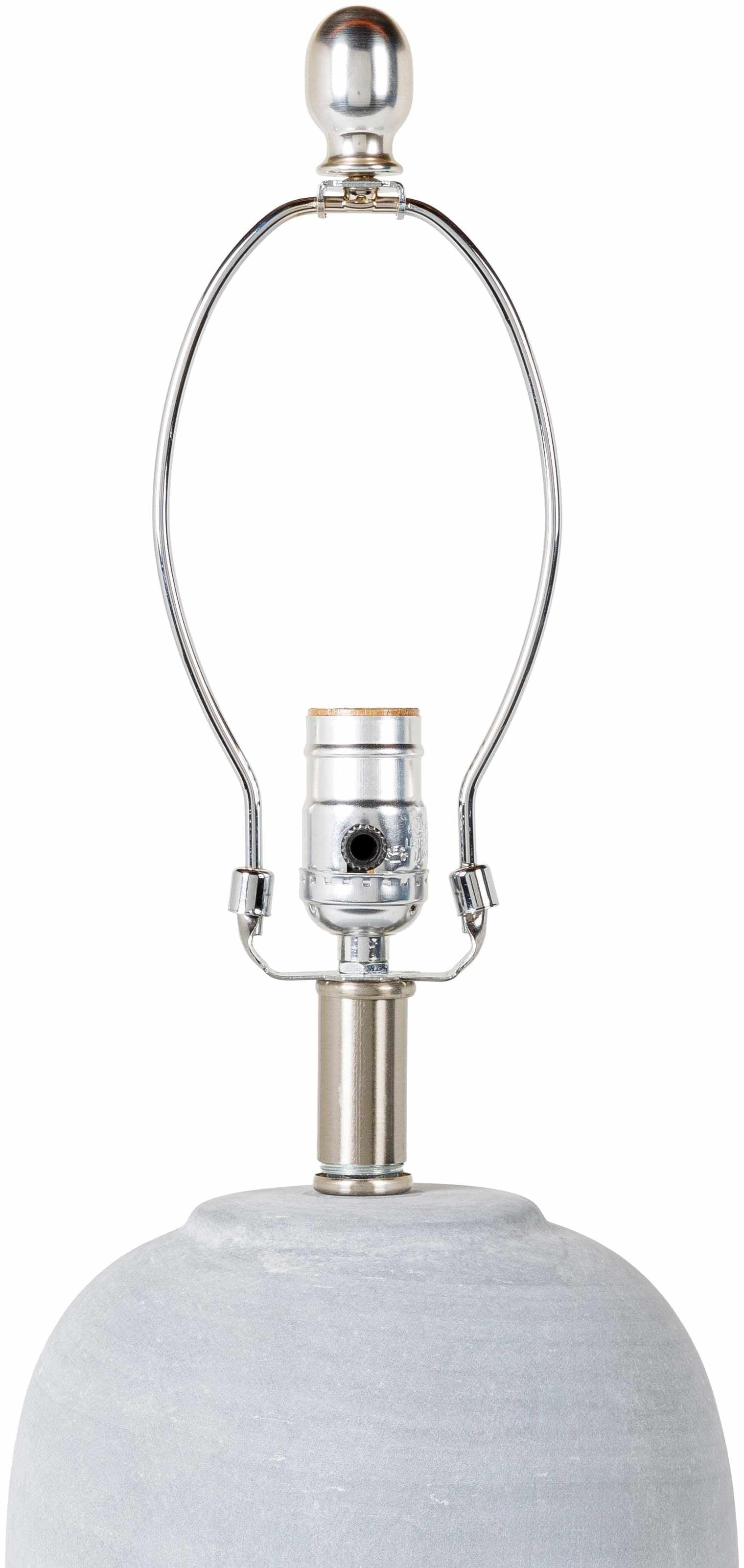 Khoi Brass Glass Table Lamp - PRHOMZ