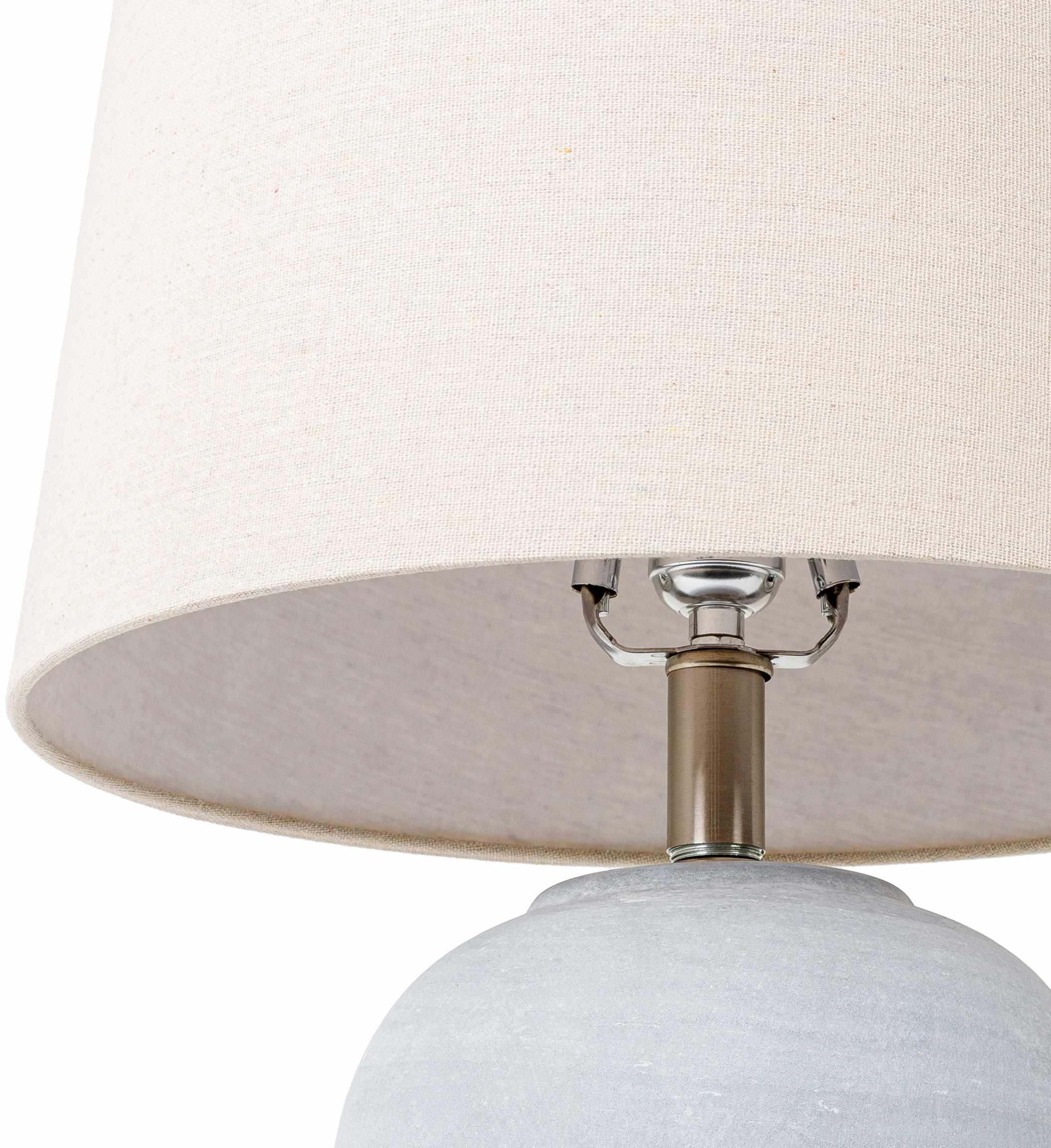 Khoi Brass Glass Table Lamp - PRHOMZ