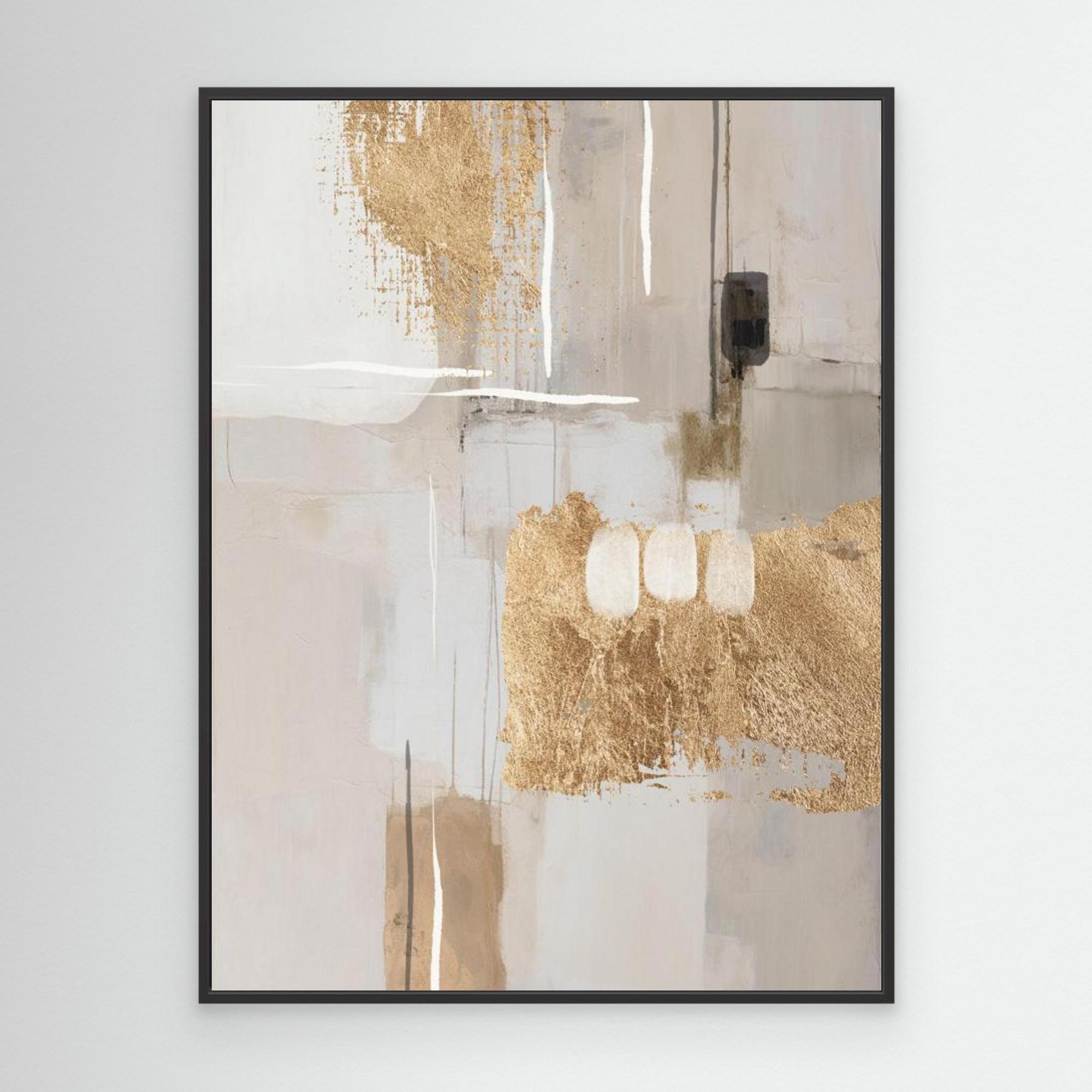 Golden Canvas by Sally Ann Moss