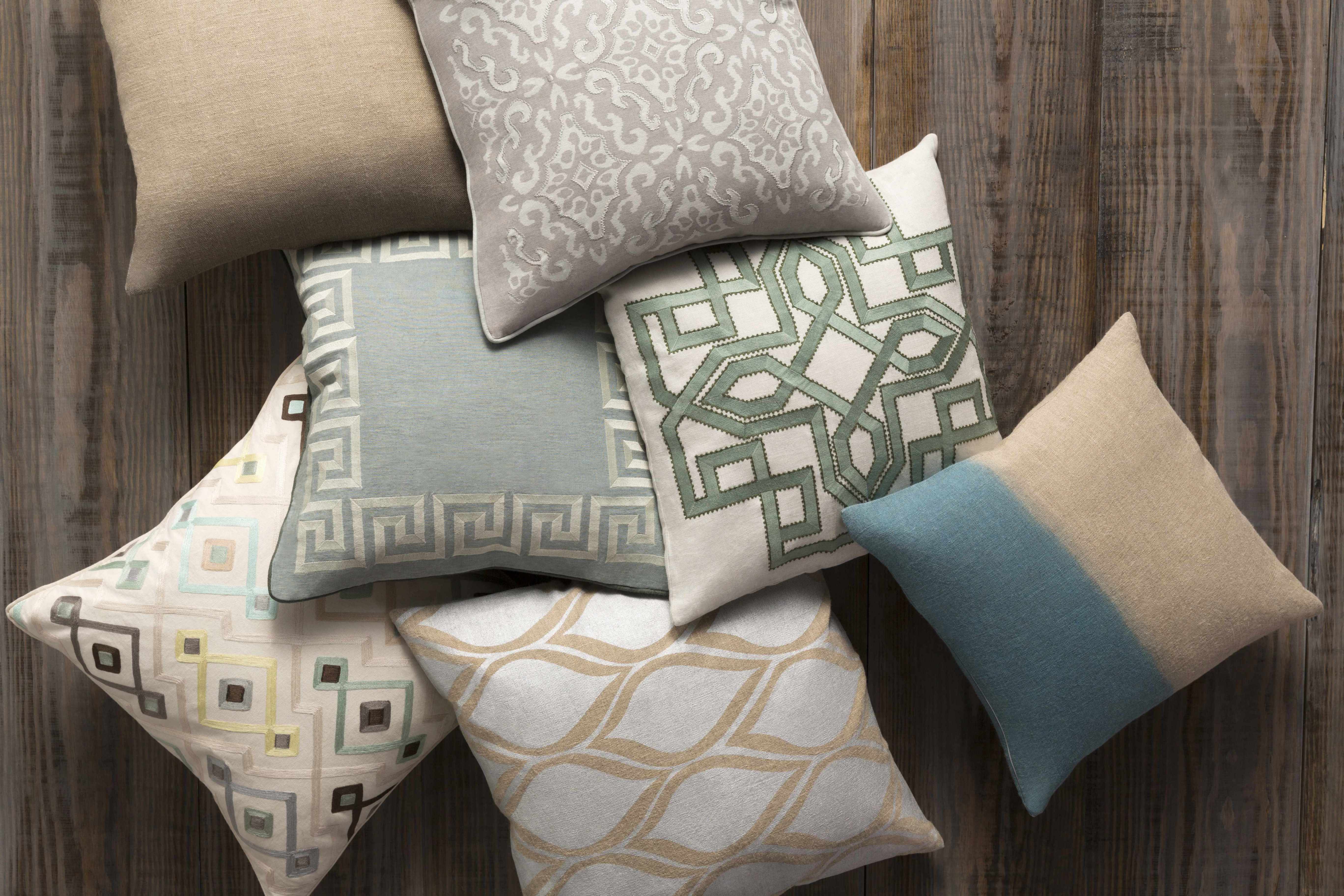 Essendon Throw Pillow - Clearance-1