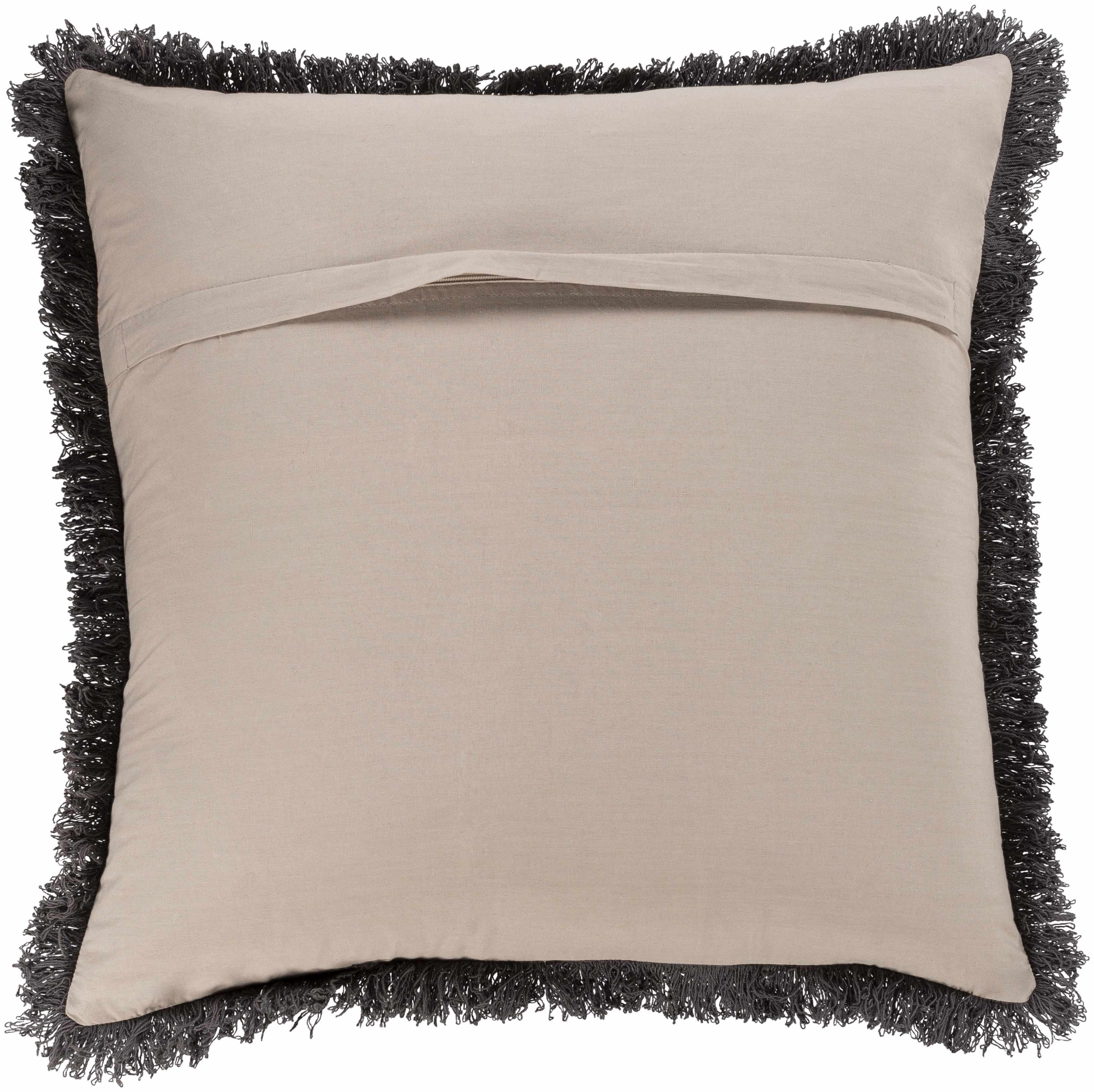 Knightsville Tassel Fringes Geometric Throw Pillow - Clearance-3