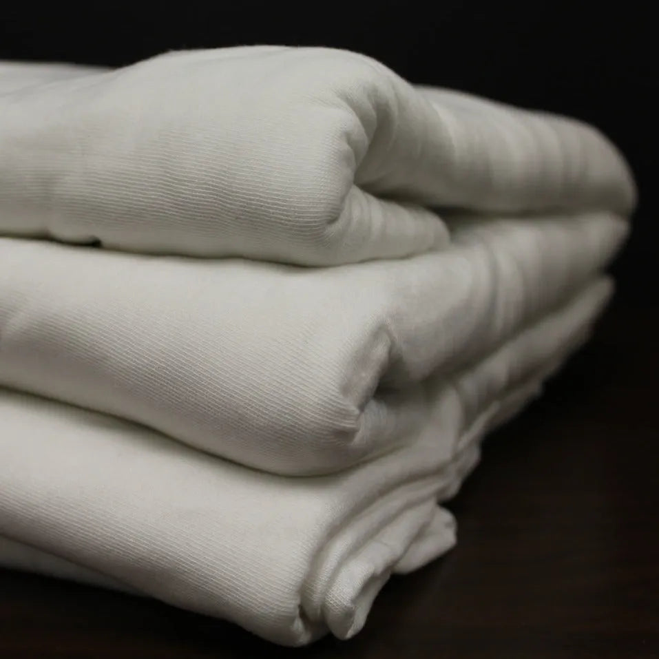 Knitted Fitted Sheet & Blended Stretcher Sheets 12 PK-0