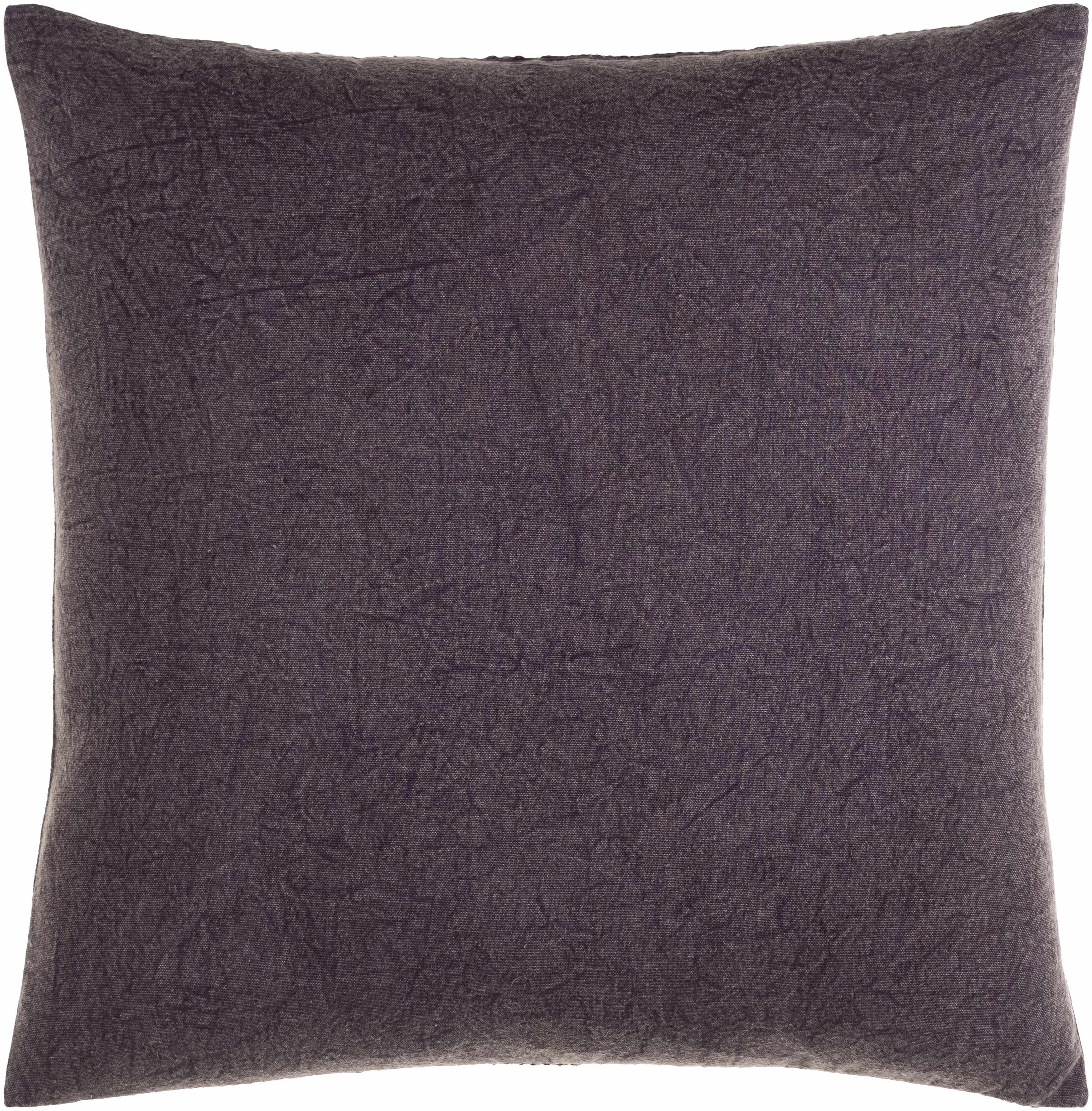 Kasi Purple Square Throw Pillow-3