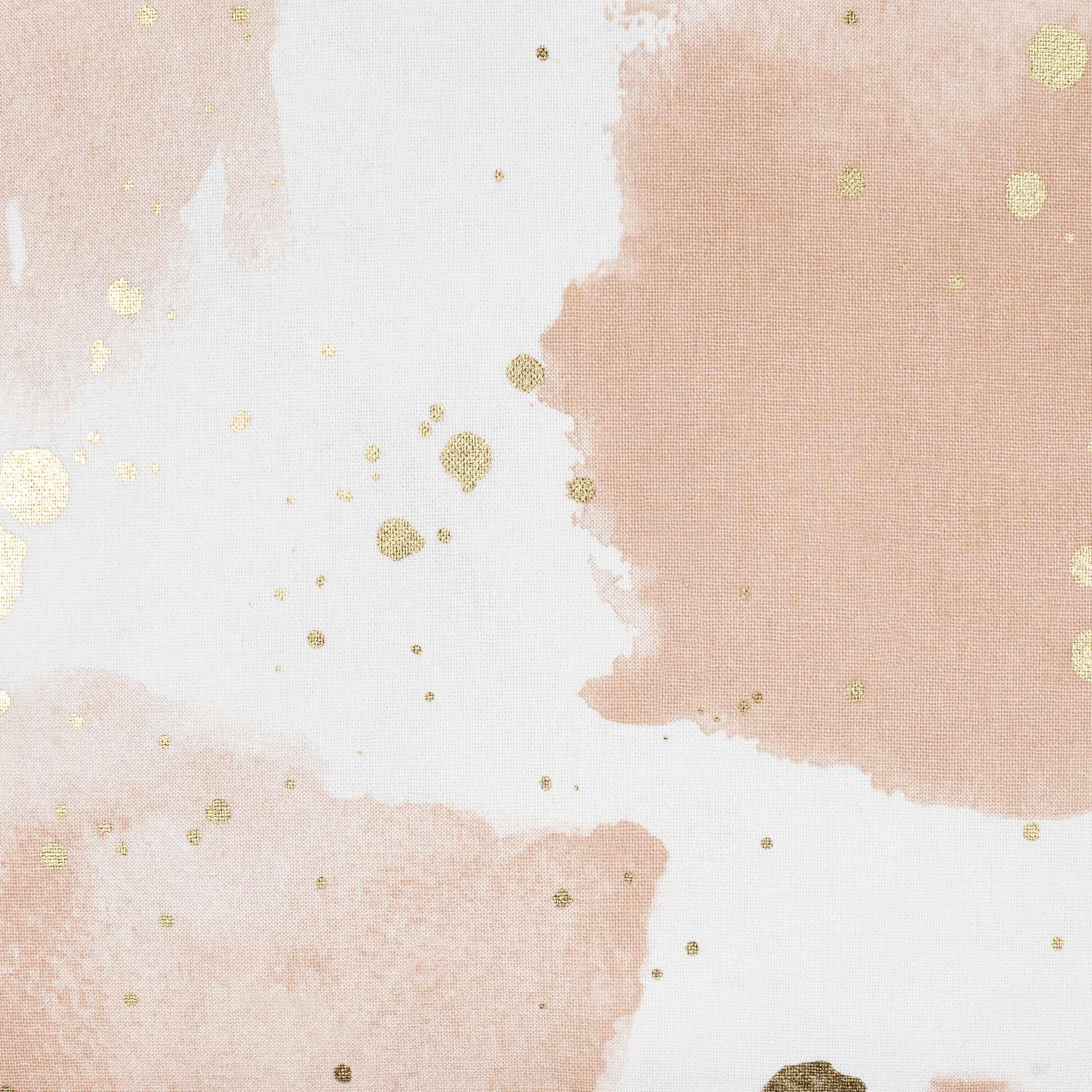 Kuanos Peach Splash Art Throw Pillow - Clearance - PRHOMZ