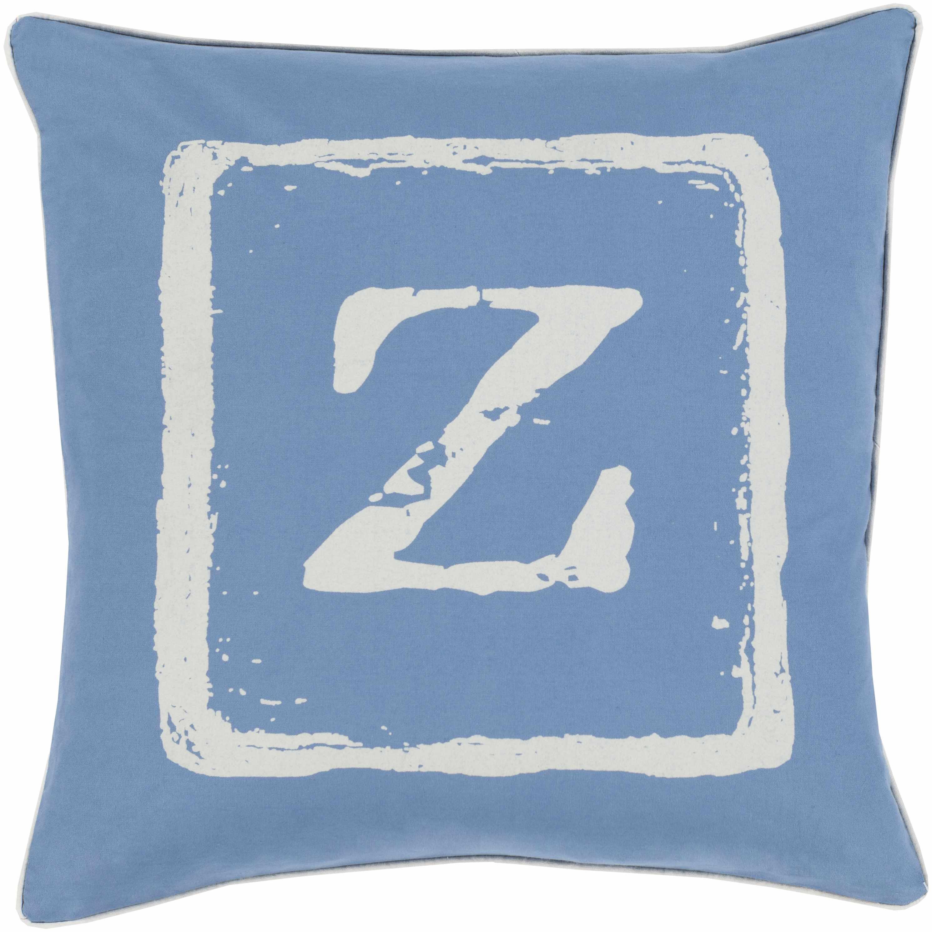Kulin Letter Z Throw Pillow - Clearance - PRHOMZ